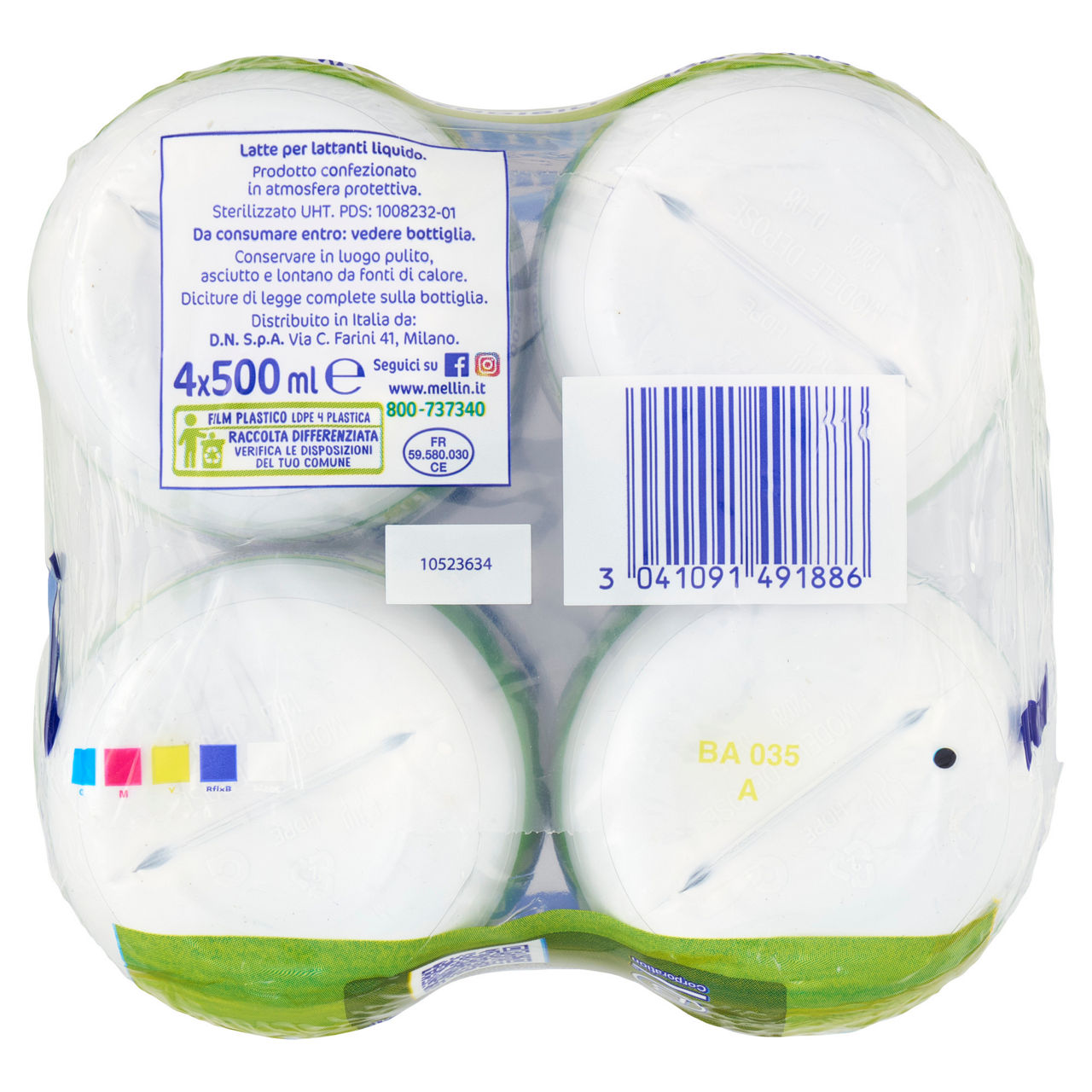 Latte per lattanti liquido 1 partenza 4 pz x 500 ml - Immagine 81