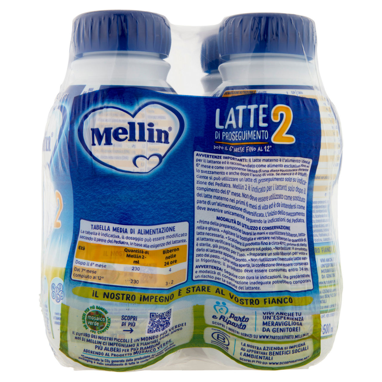 Latte di proseguimento 2 liquido 500 ml - Immagine 31