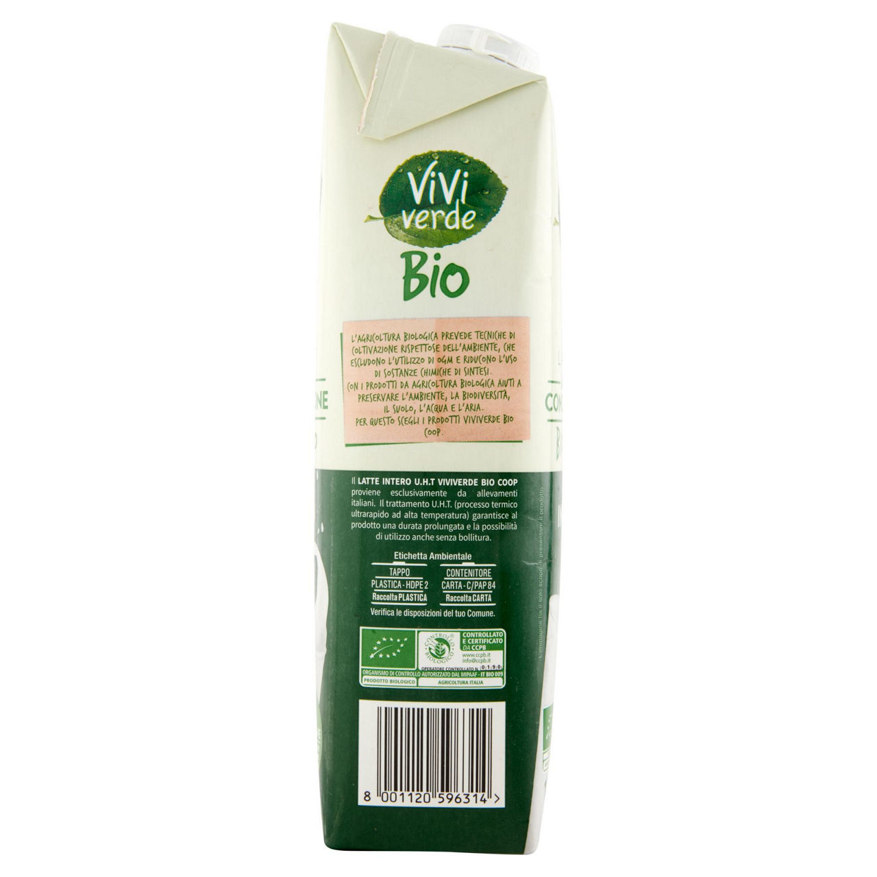 Latte intero bio a lunga conservazione 1 lt - Immagine 31