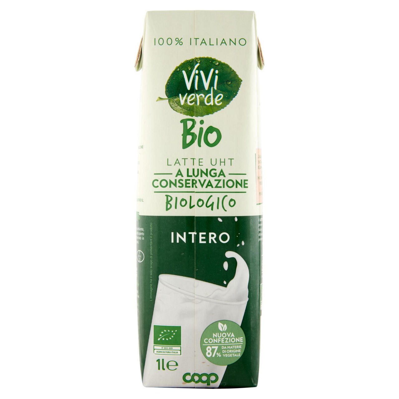 Latte intero bio a lunga conservazione 1 lt - Immagine 41