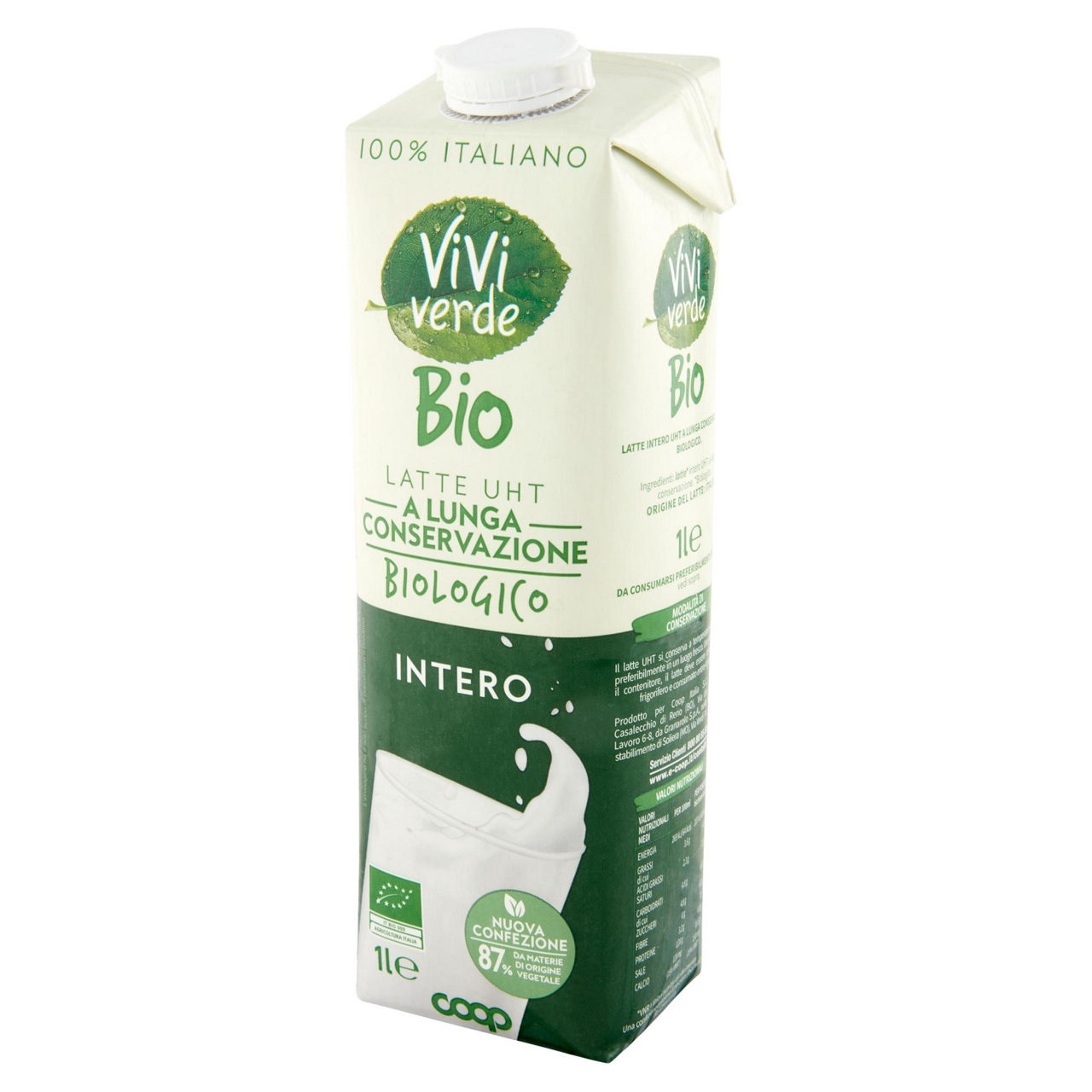 Latte intero bio a lunga conservazione 1 lt - Immagine 61