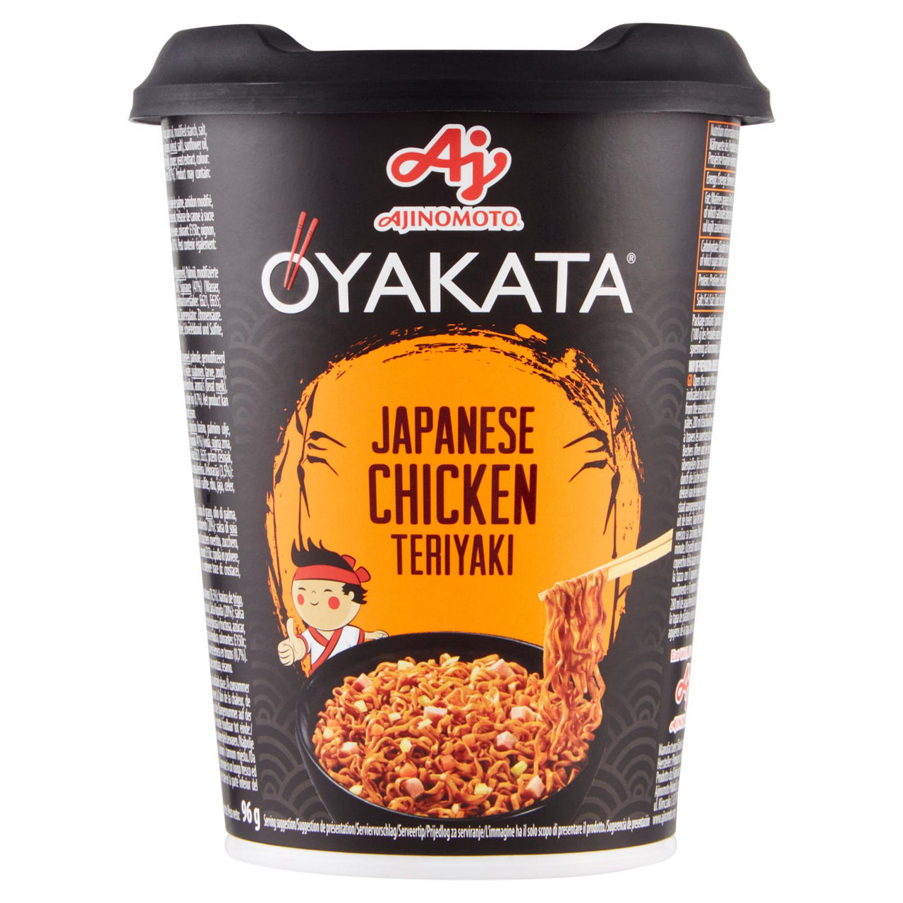 Noodles istantanei con pollo e salsa teriyaki 96 gr - Immagine 01