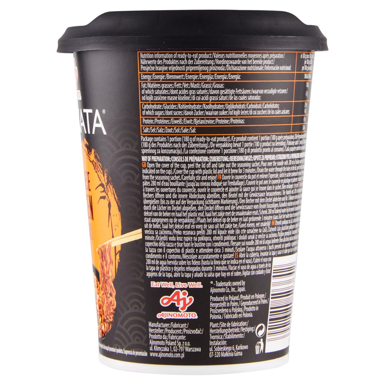 Noodles istantanei con pollo e salsa teriyaki 96 gr - Immagine 21