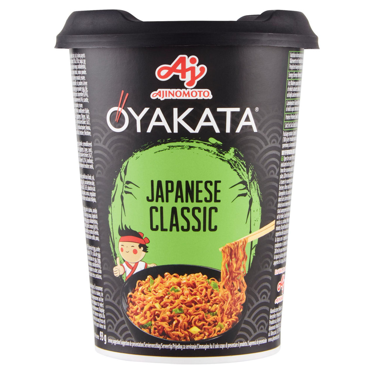 Noodles istantanei classici 93 gr - Immagine 01
