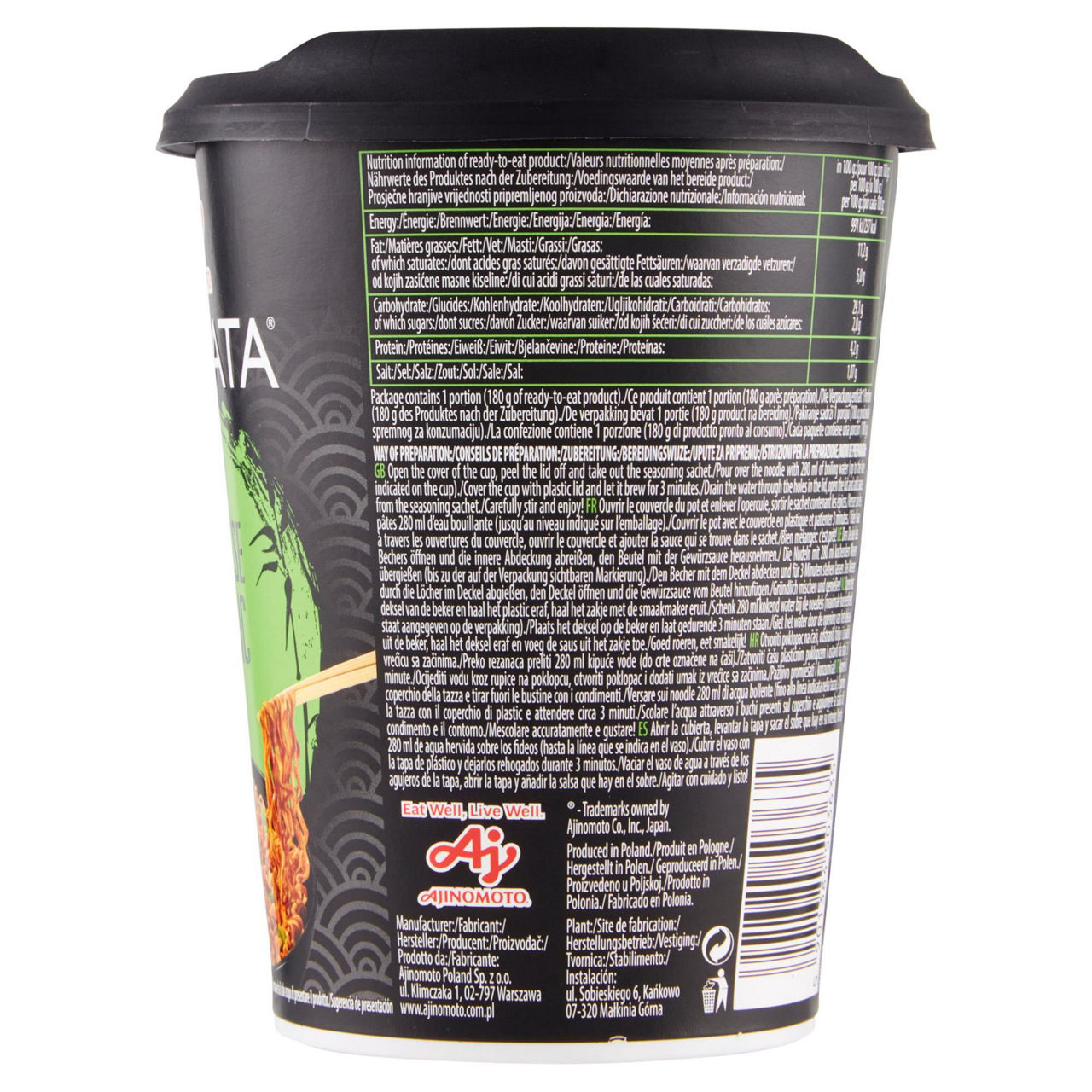Noodles istantanei classici 93 gr - Immagine 41