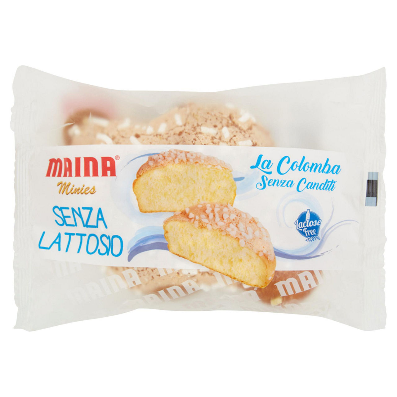 Mini colomba senza canditi senza lattosio 100 gr