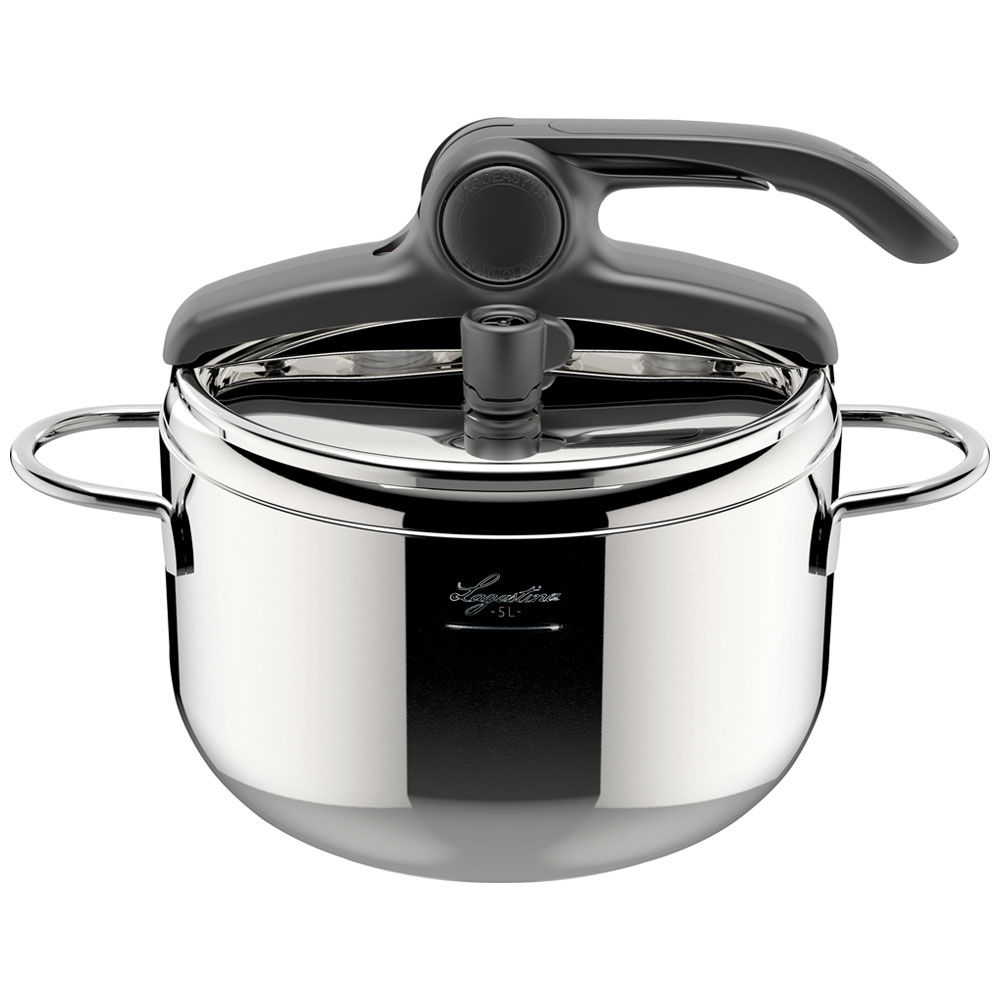 Pentola a pressione Inoxfire Lagoeasy'Up