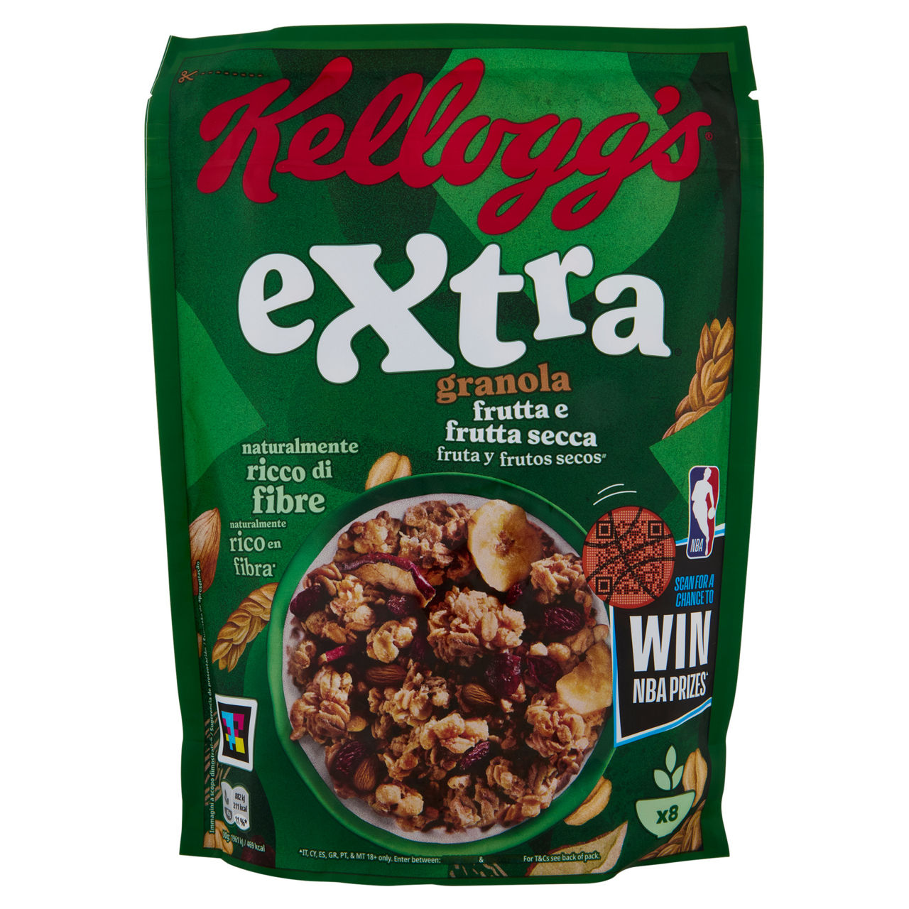 Muesli con frutta e frutta secca 375 gr - Immagine 11
