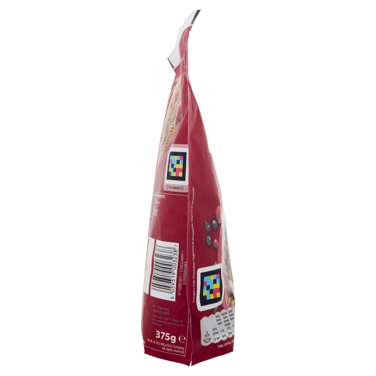 Muesli con frutti rossi 375 gr - Immagine 31