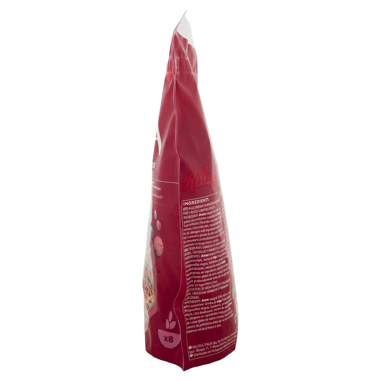 Muesli con frutti rossi 375 gr - Immagine 51