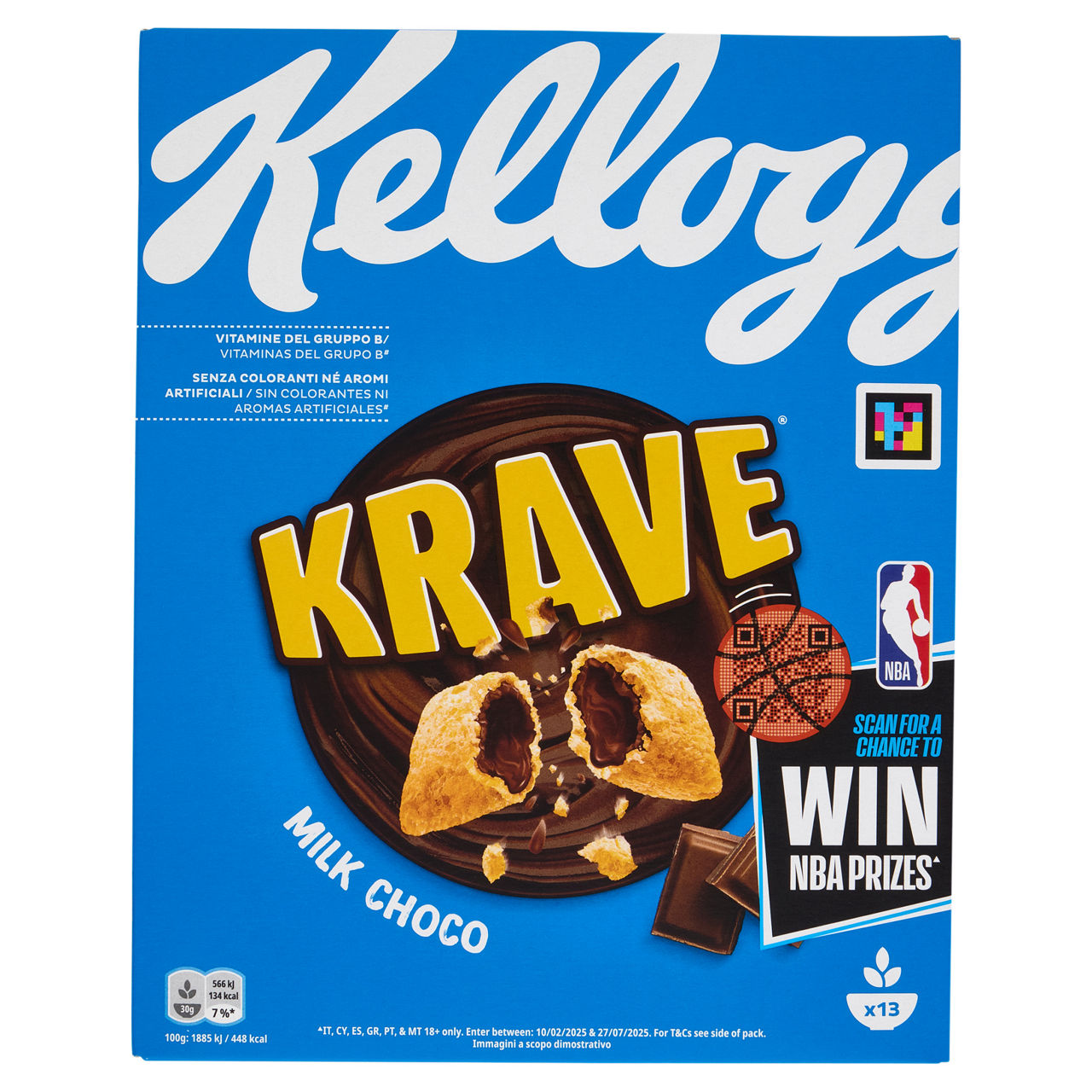 Cereali ripieni di cioccolato al latte 410 gr - Immagine 01