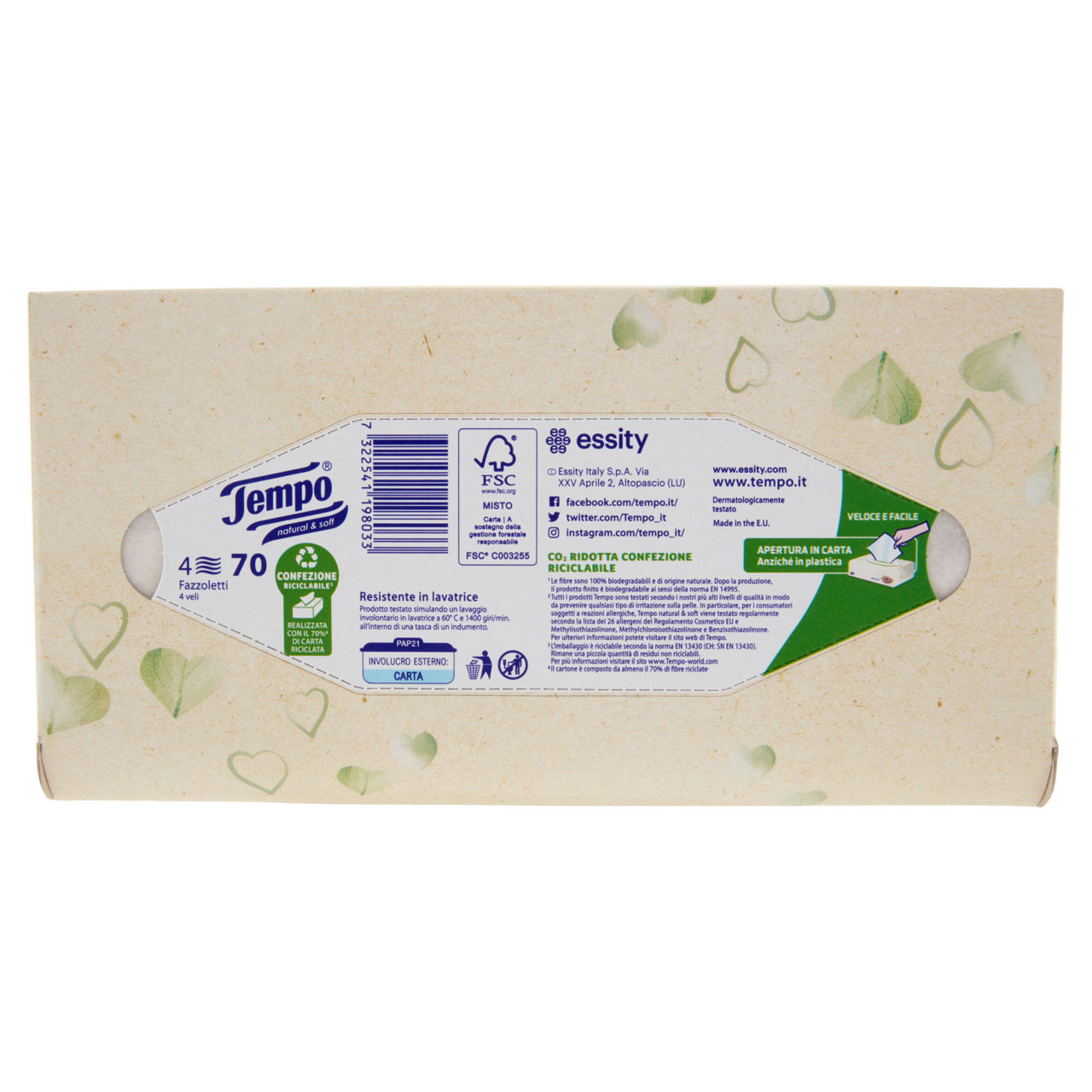 VELINE TEMPO NATURAL & SOFT PZ 70 - Immagine 41