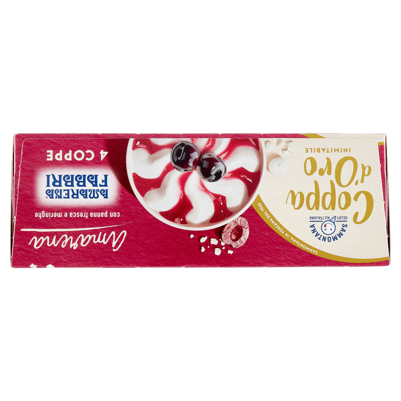Coppa gelato alla panna e amarena 4 pz 360 gr - Immagine 51