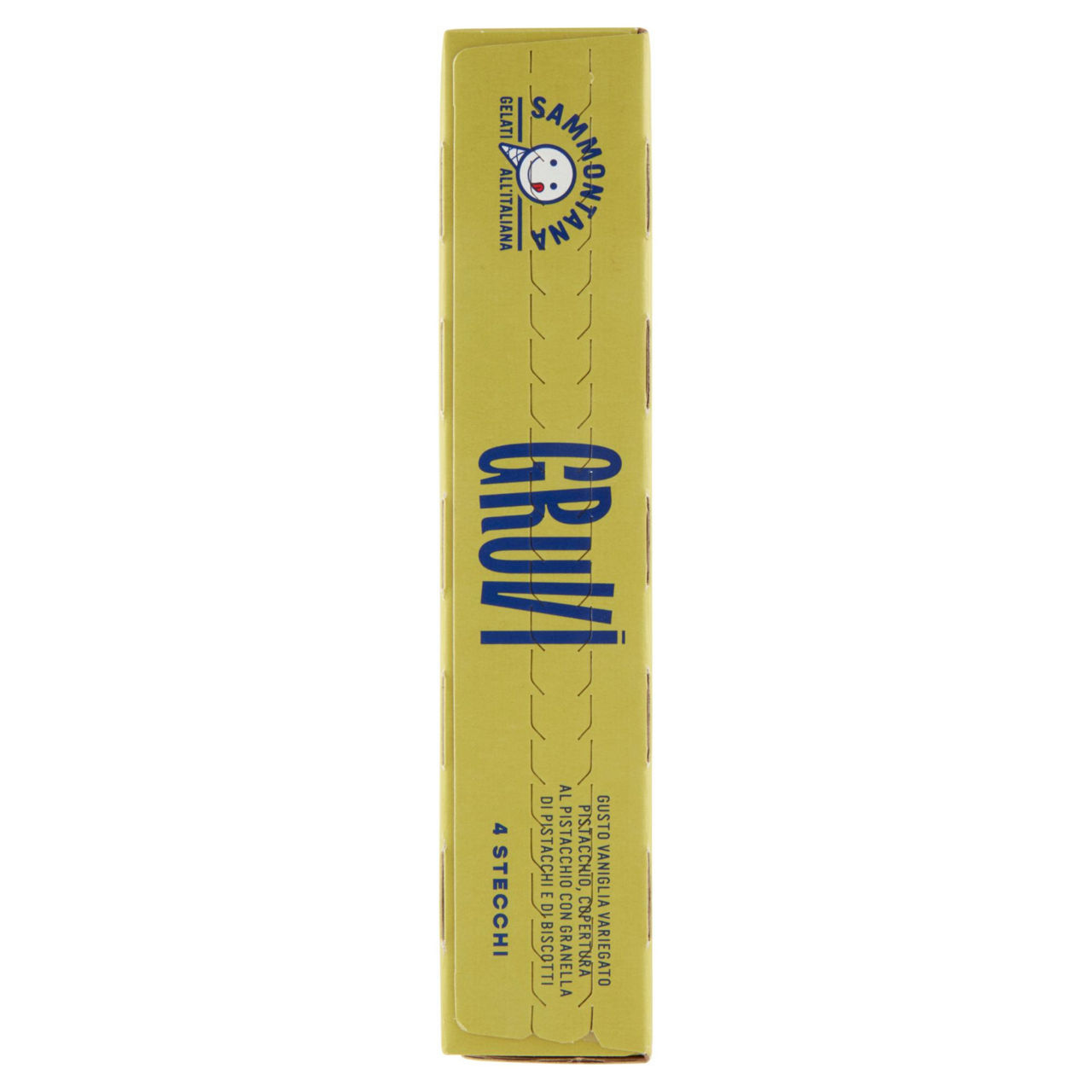 Stecco gelato al pistacchio ricoperto con granella di pistacchi e biscotti 4 pz 240 gr - Immagine 31