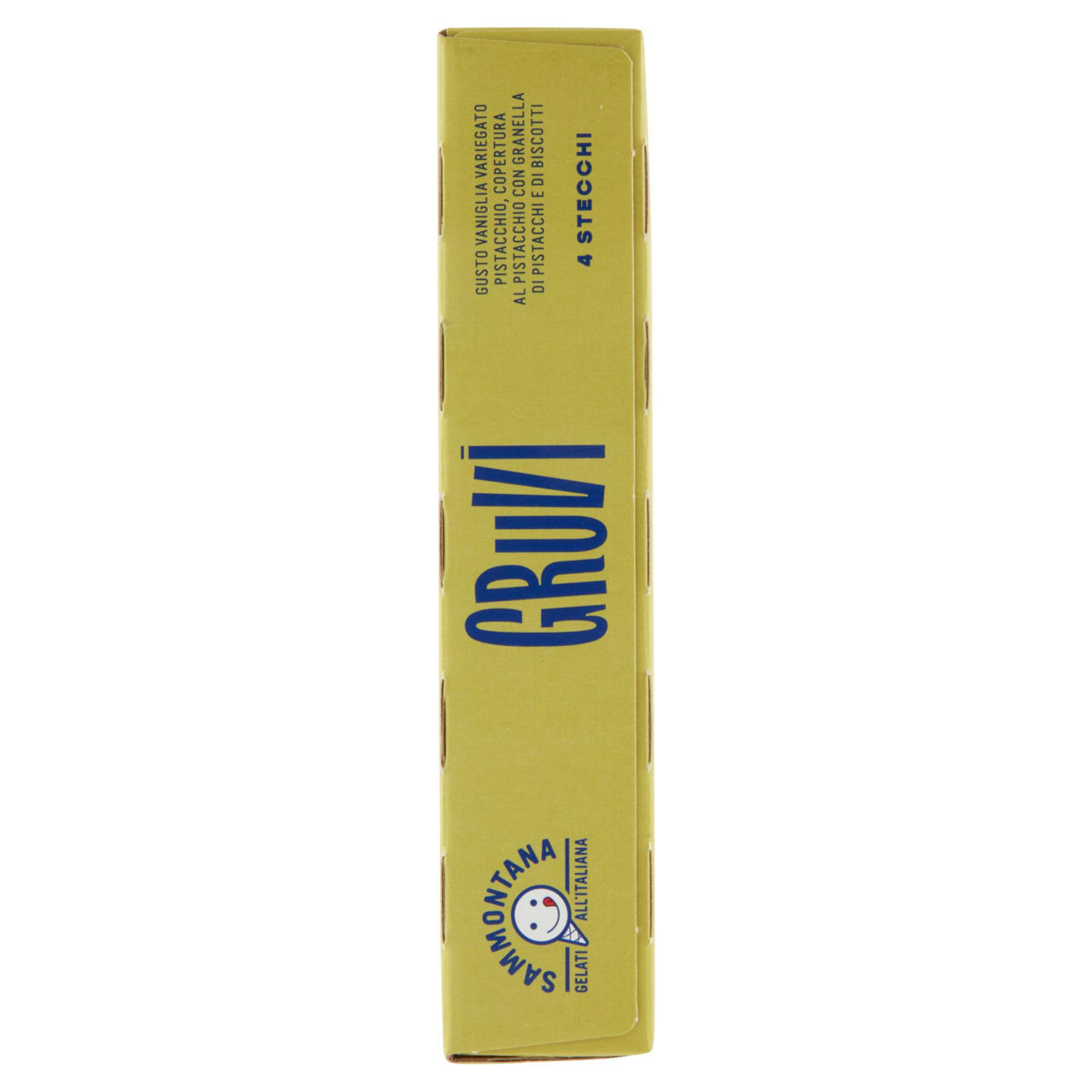 Stecco gelato al pistacchio ricoperto con granella di pistacchi e biscotti 4 pz 240 gr - Immagine 51