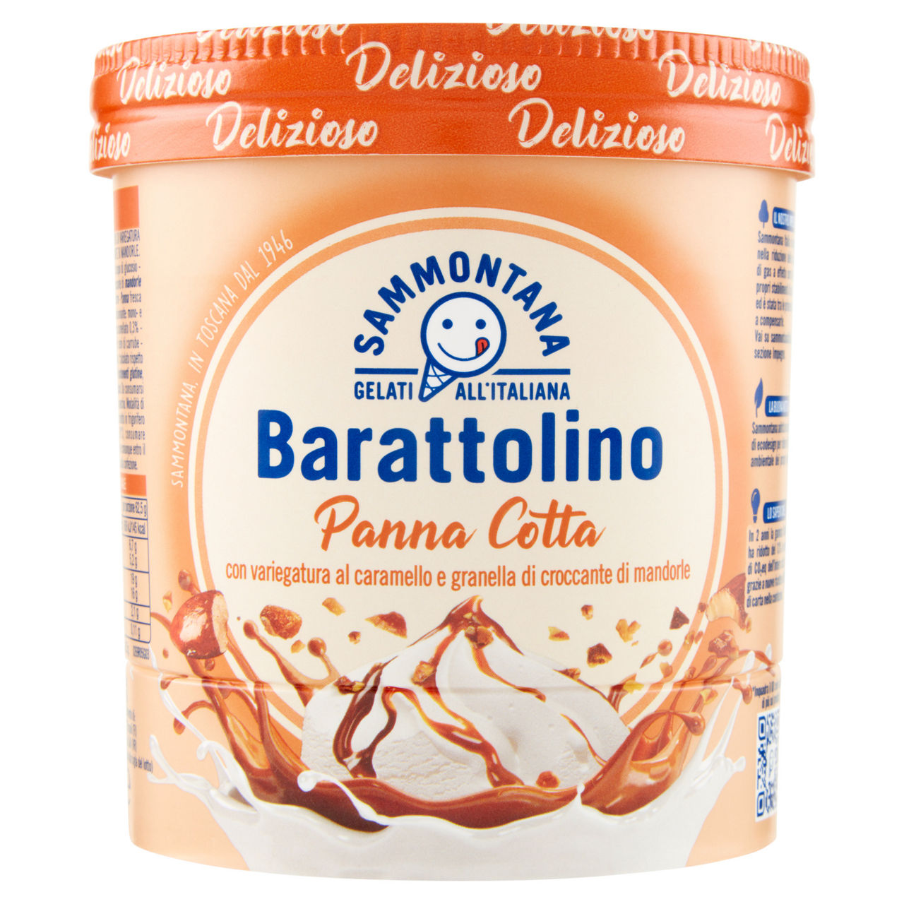 Barattolino delizie panna cotta 500 gr - Immagine 01
