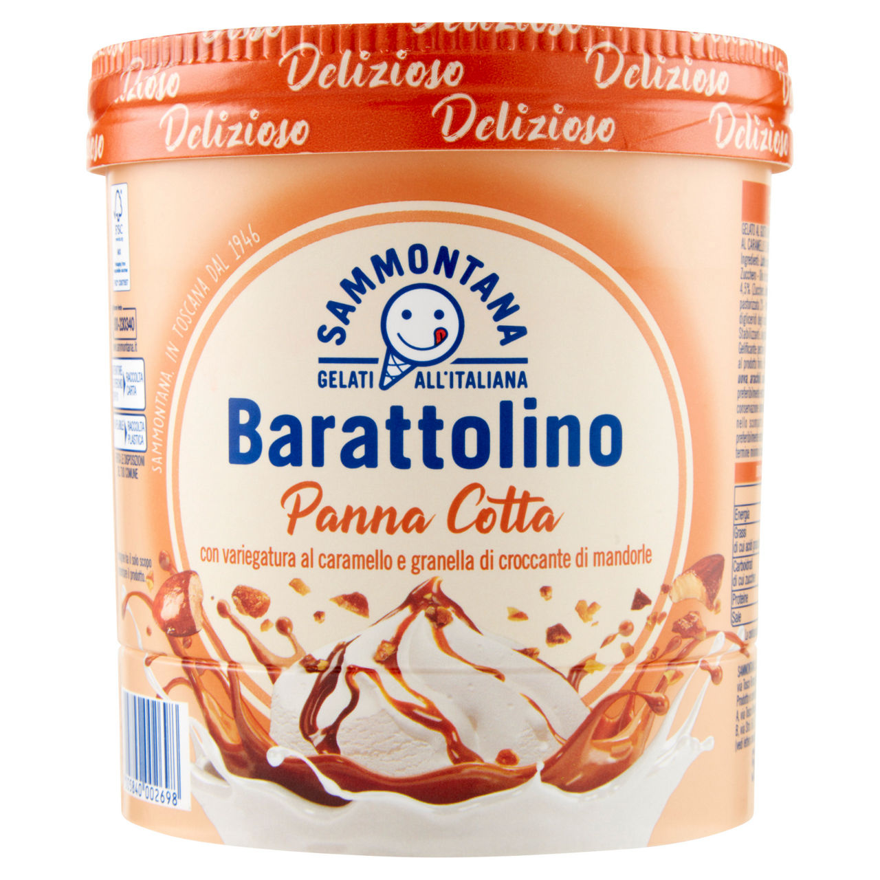 Barattolino delizie panna cotta 500 gr - Immagine 21