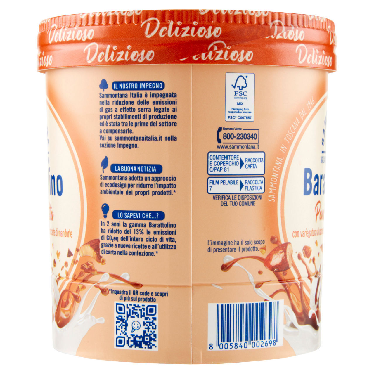 Barattolino delizie panna cotta 500 gr - Immagine 51