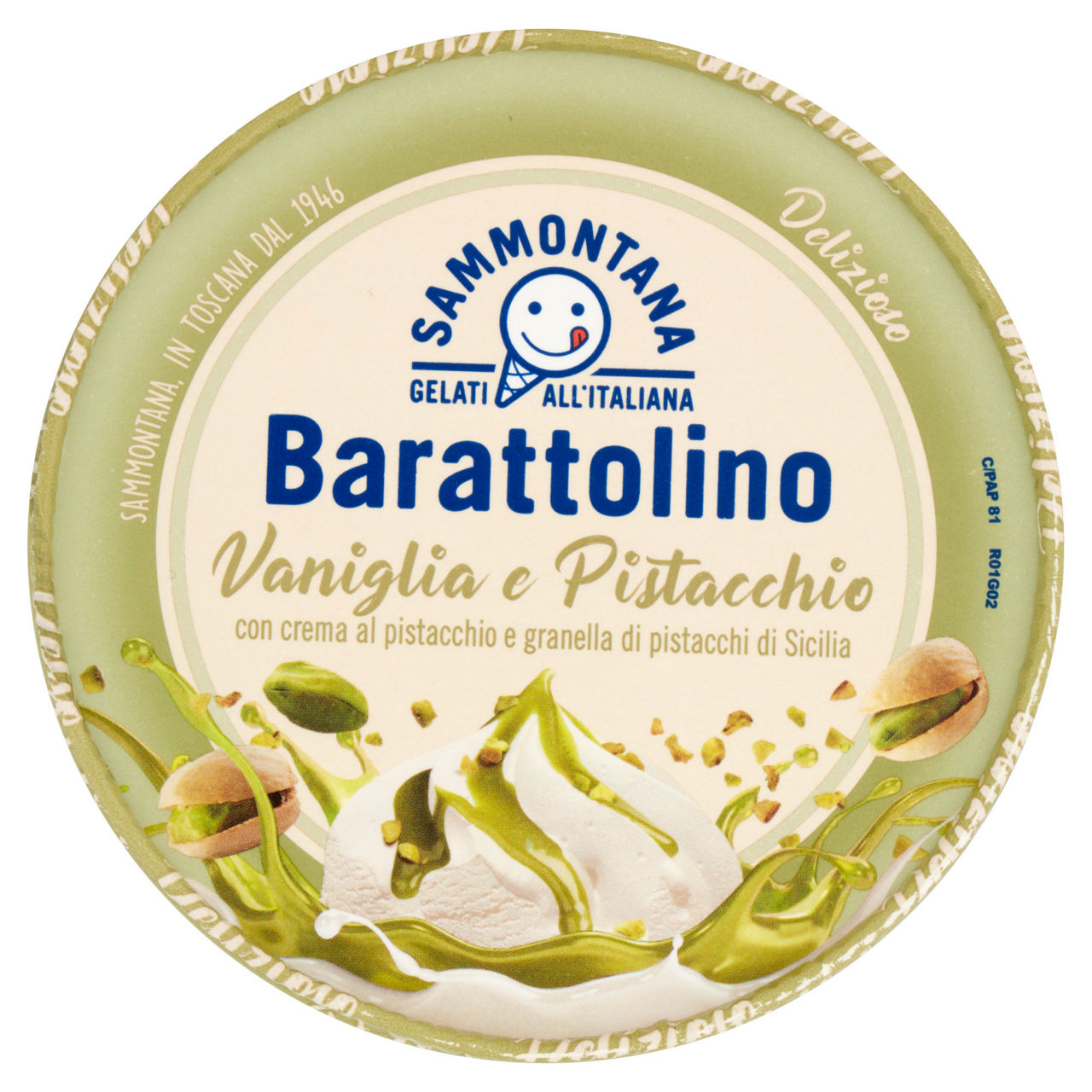 Gelato alla vaniglia con granella di pistacchi 500 gr - Immagine 11