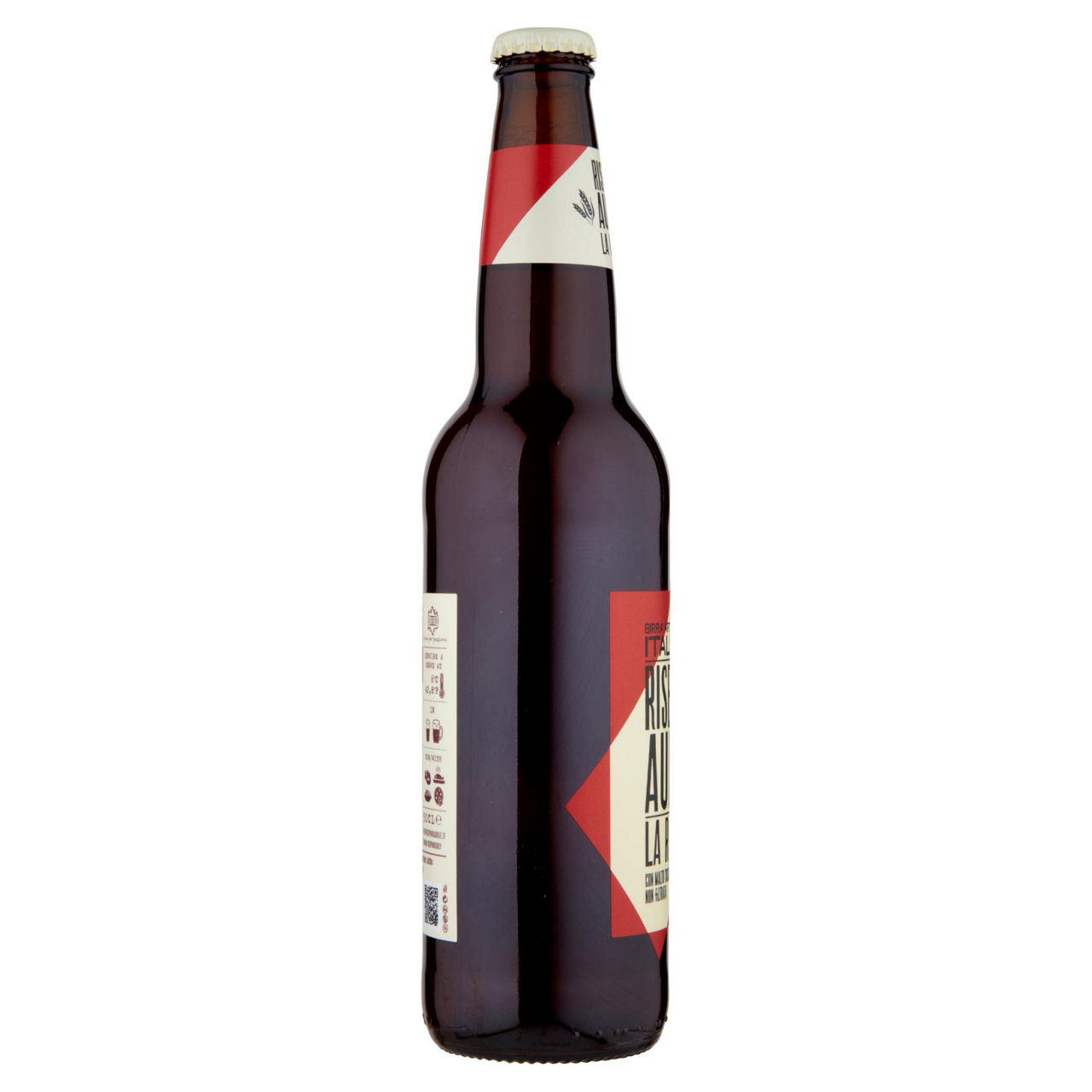 Birra riserva aurea rossa 6,5 gradi birra salento bottiglia ml 500 - Immagine 41