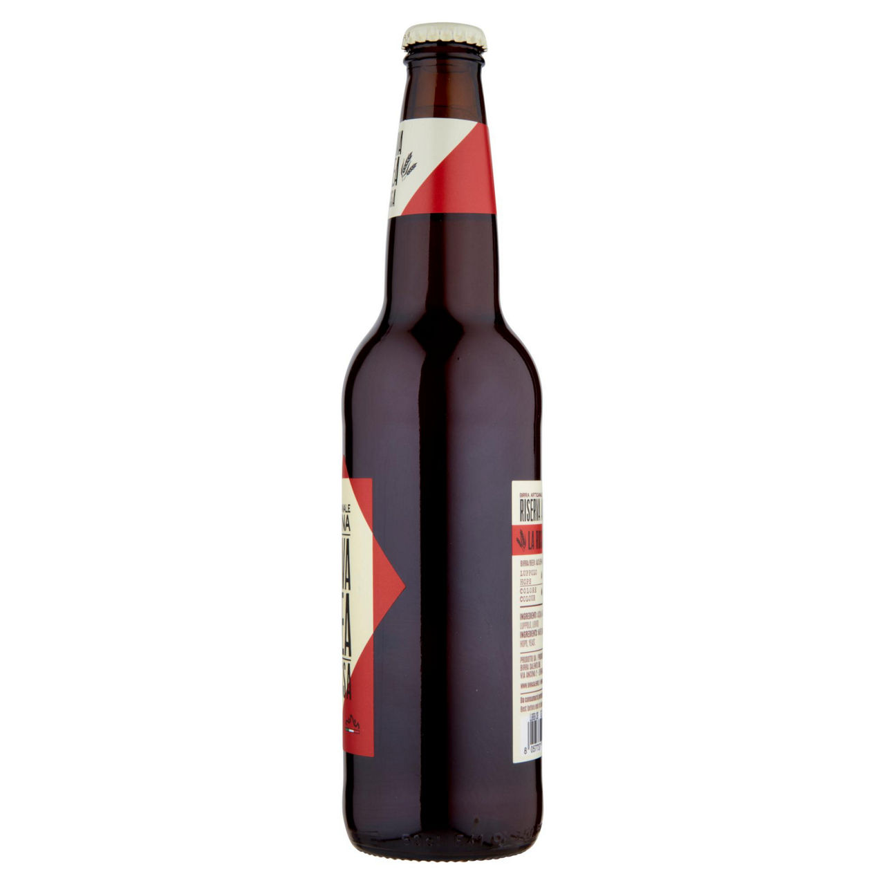 Birra riserva aurea rossa 6,5 gradi birra salento bottiglia ml 500 - Immagine 31