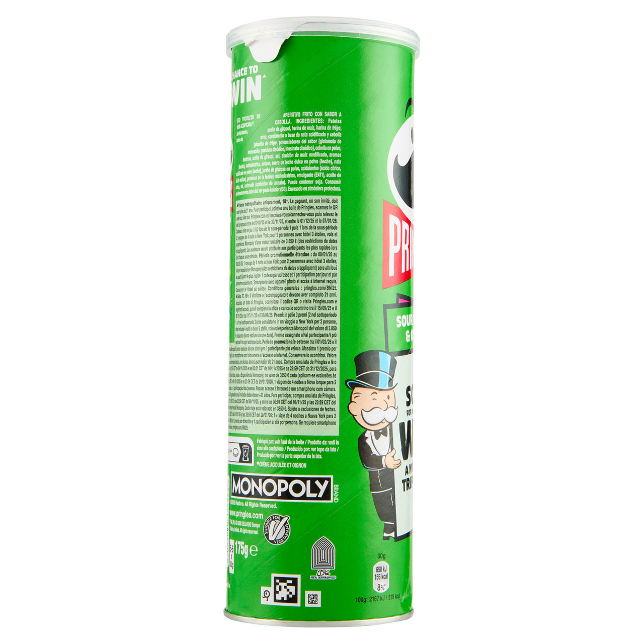 Patatine gusto panna acida e cipolle 175 gr - Immagine 91