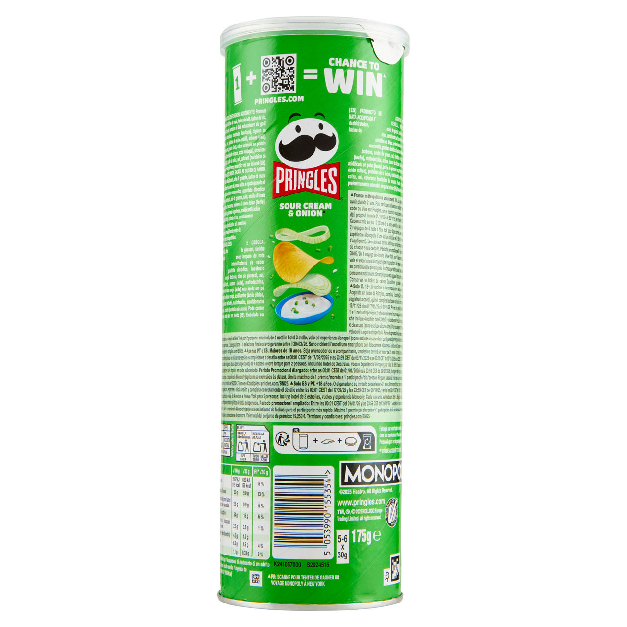 Patatine gusto panna acida e cipolle 175 gr - Immagine 71