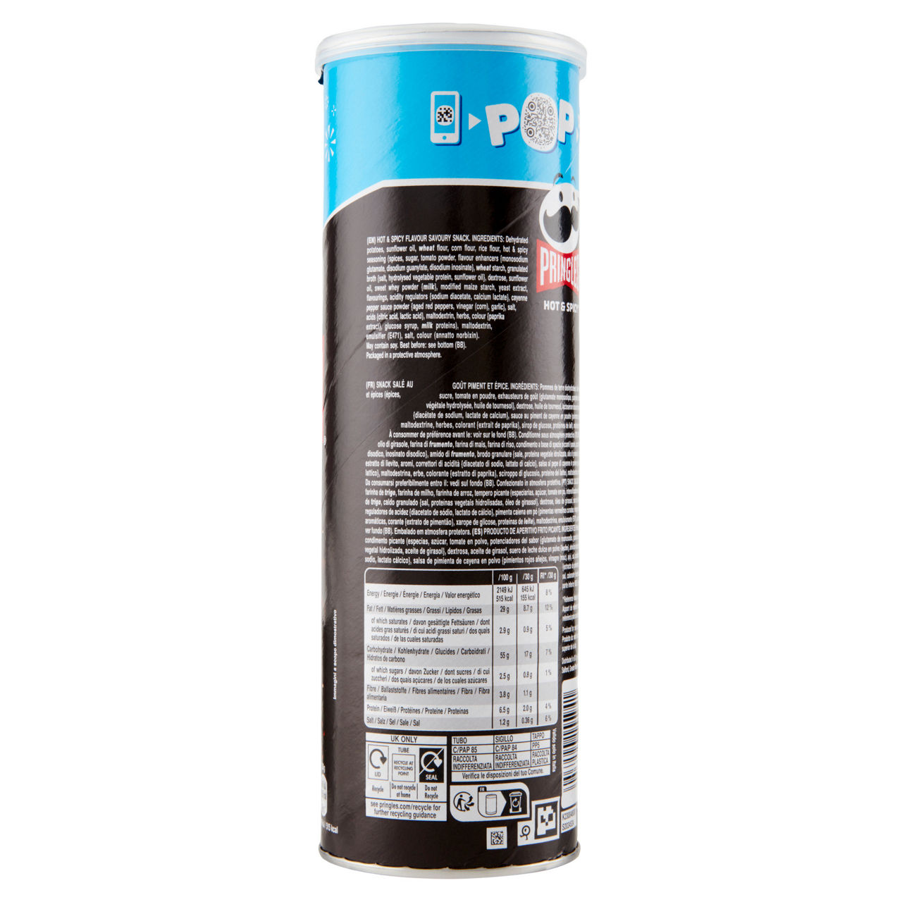 Patatine gusto piccante e speziato 175 gr - Immagine 41