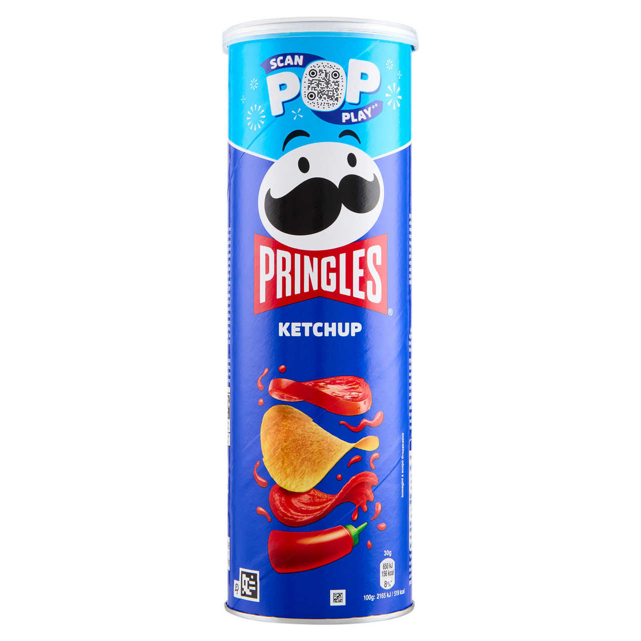 Patatine gusto ketchup 175 gr