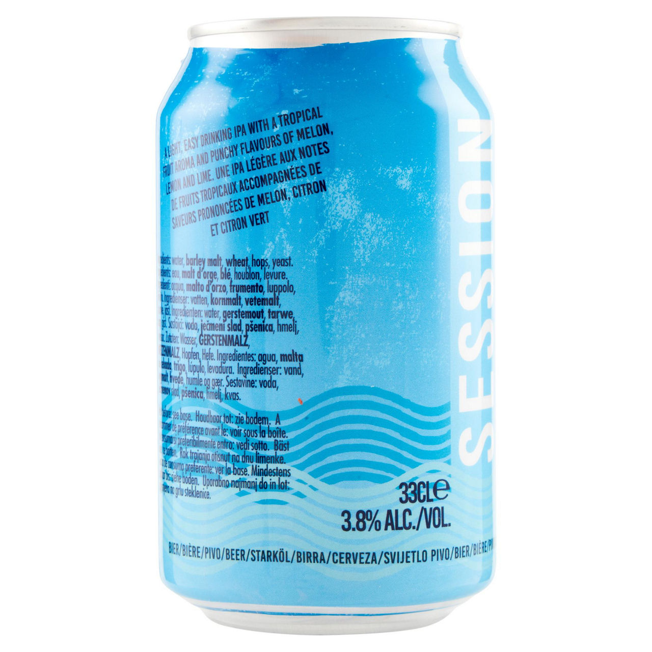 Birra o'hara's session ipa 3,8 gradi lattina ml 330 - Immagine 31