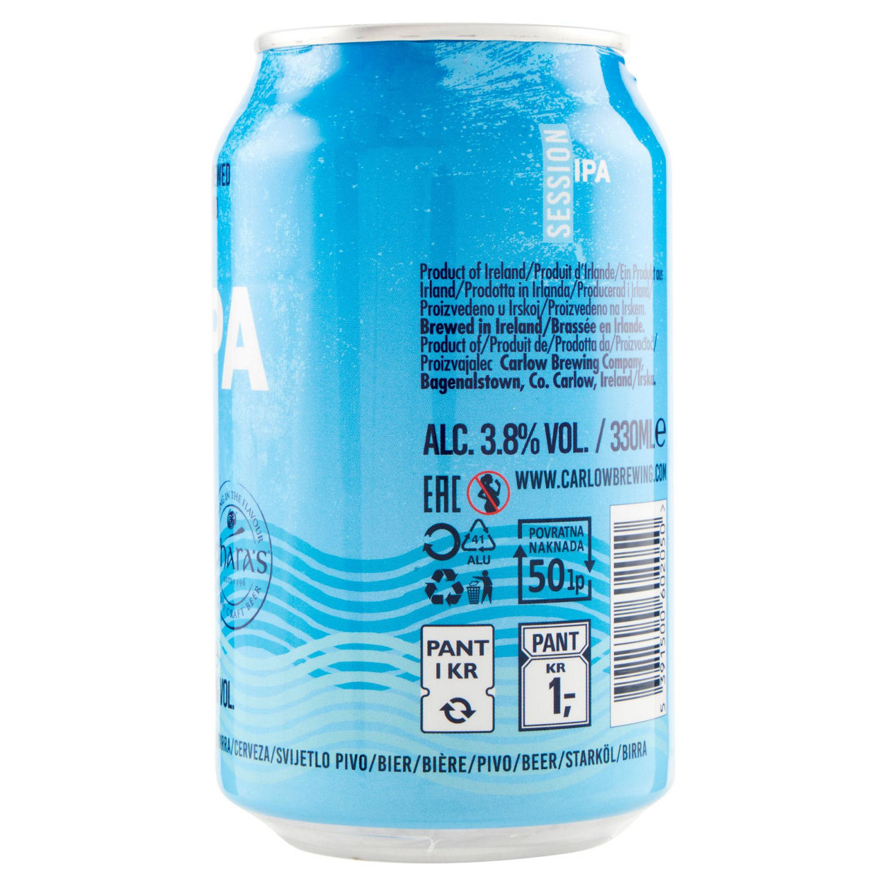 Birra o'hara's session ipa 3,8 gradi lattina ml 330 - Immagine 21