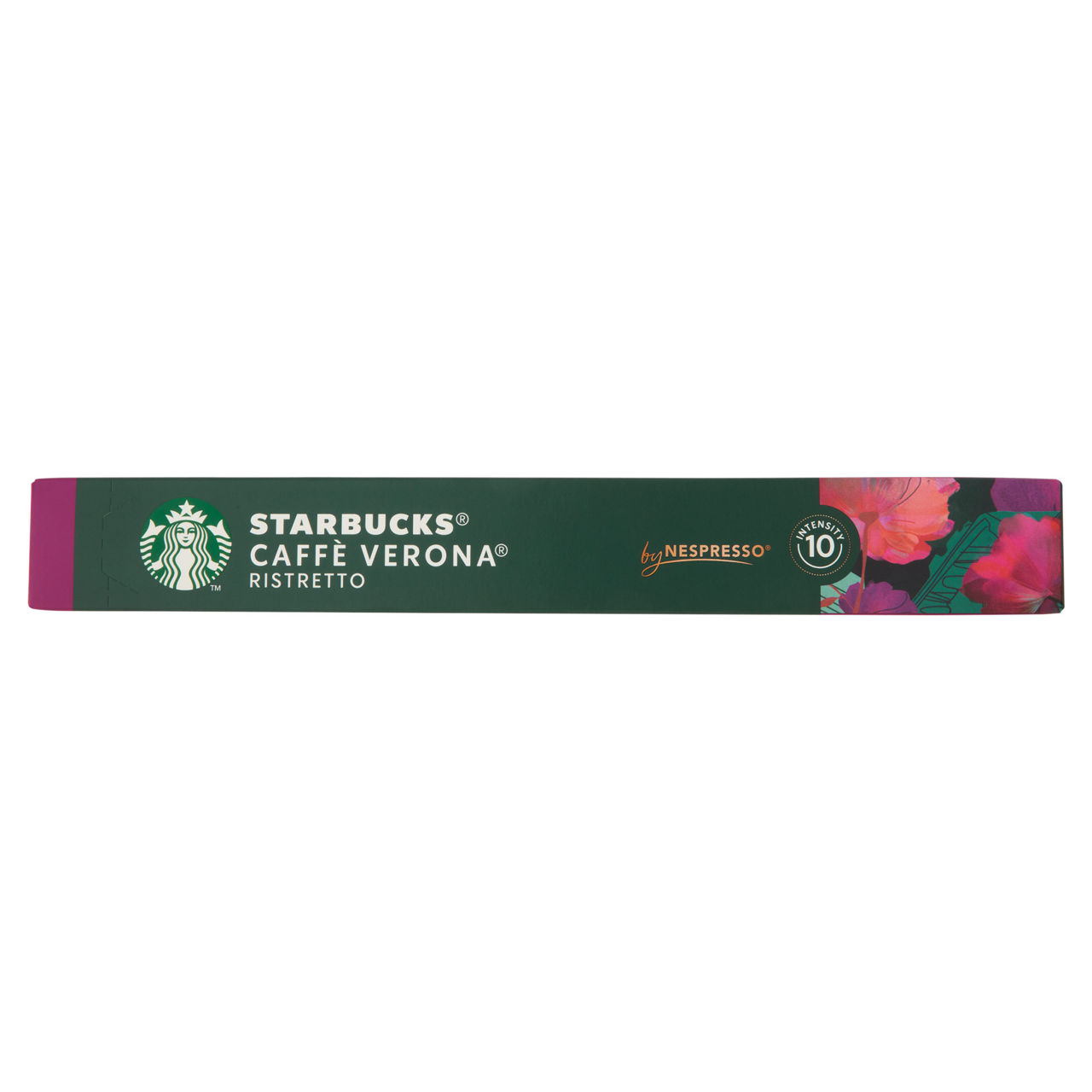 Caffè in capsule Verona ristretto compatibili con Nespresso 10 pz
