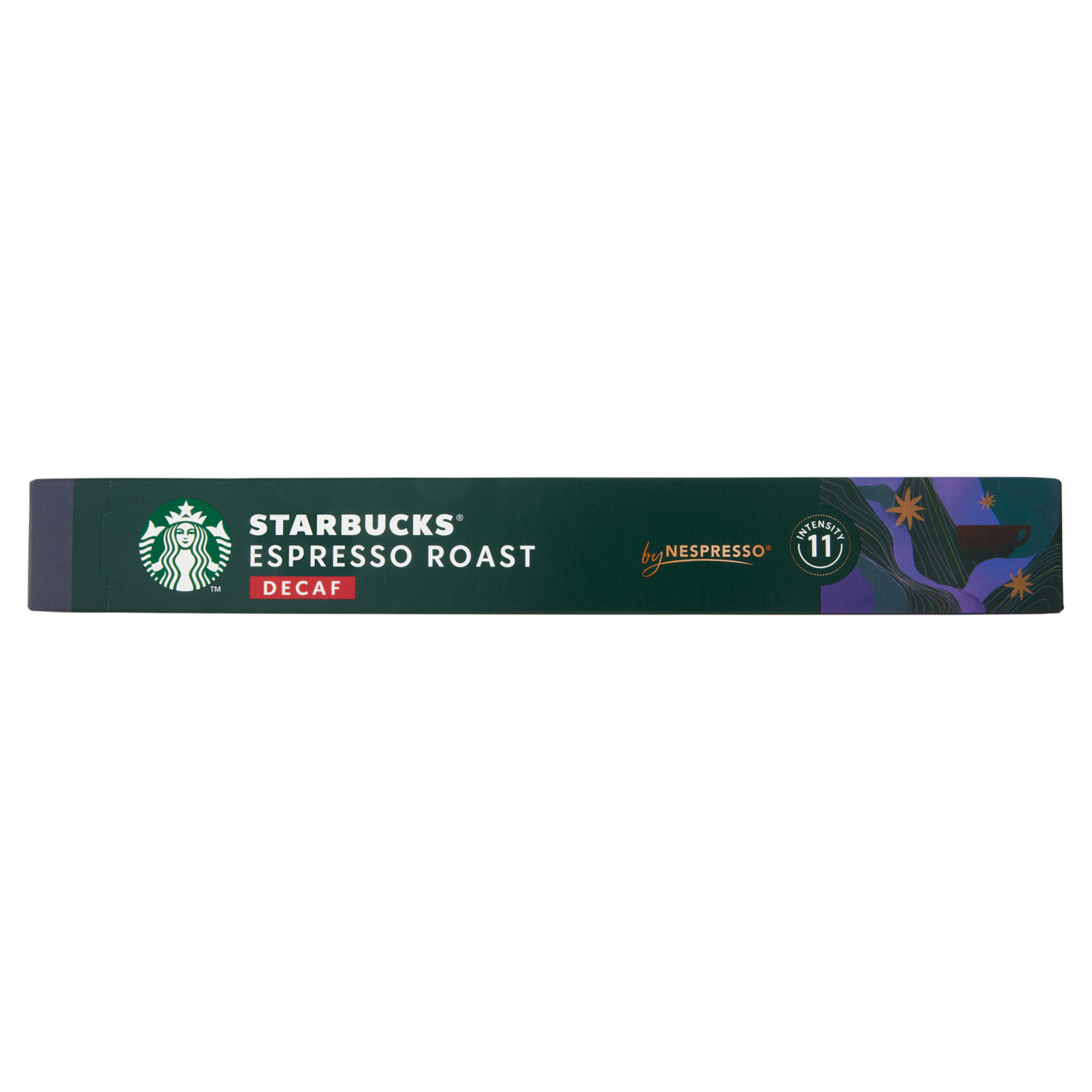 Caffè in capsule Espresso Roast decaffeinato compatibile con Nespresso 10 pz - Immagine 01