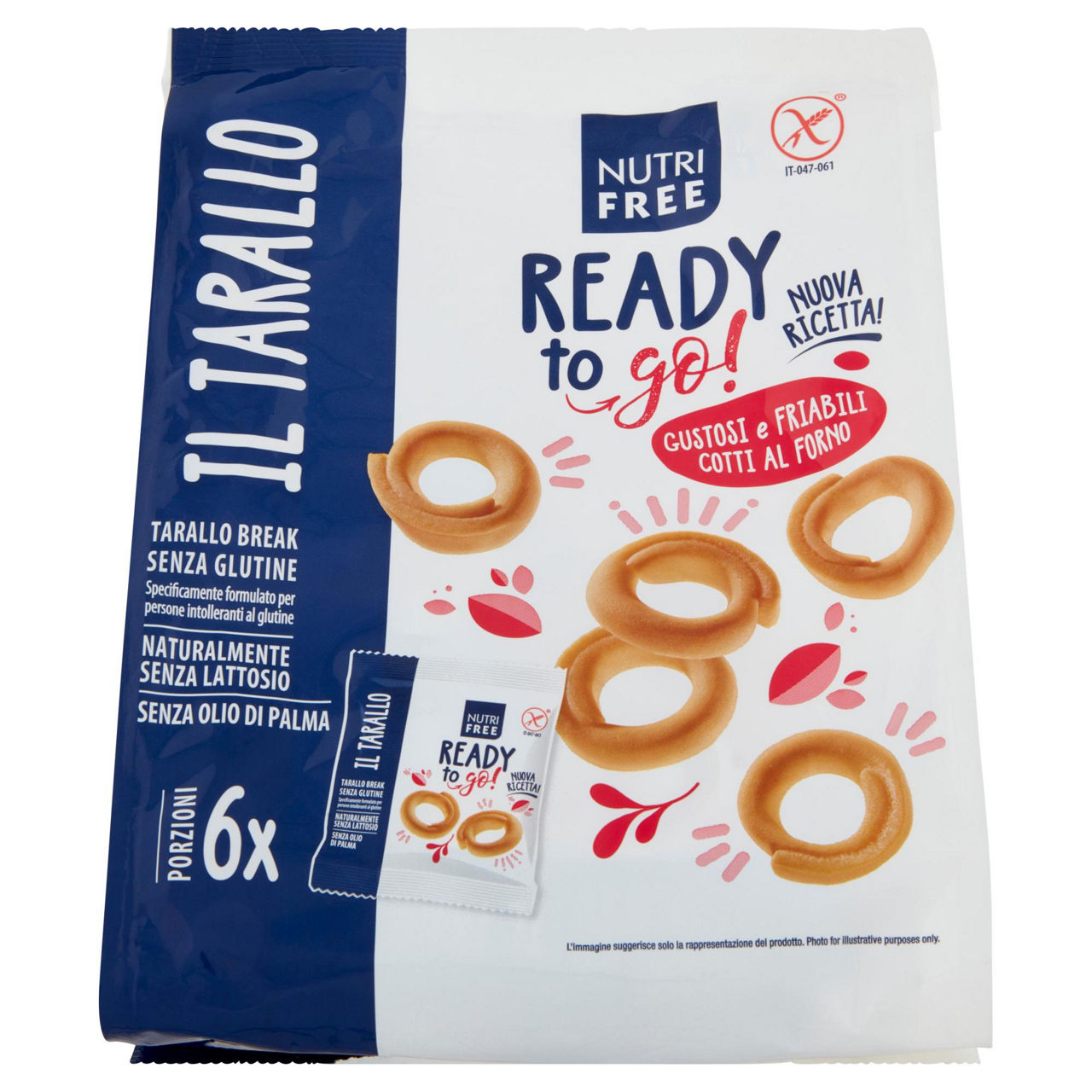 TARALLO BREAK SENZA GLUTINE 180 g - Immagine 01