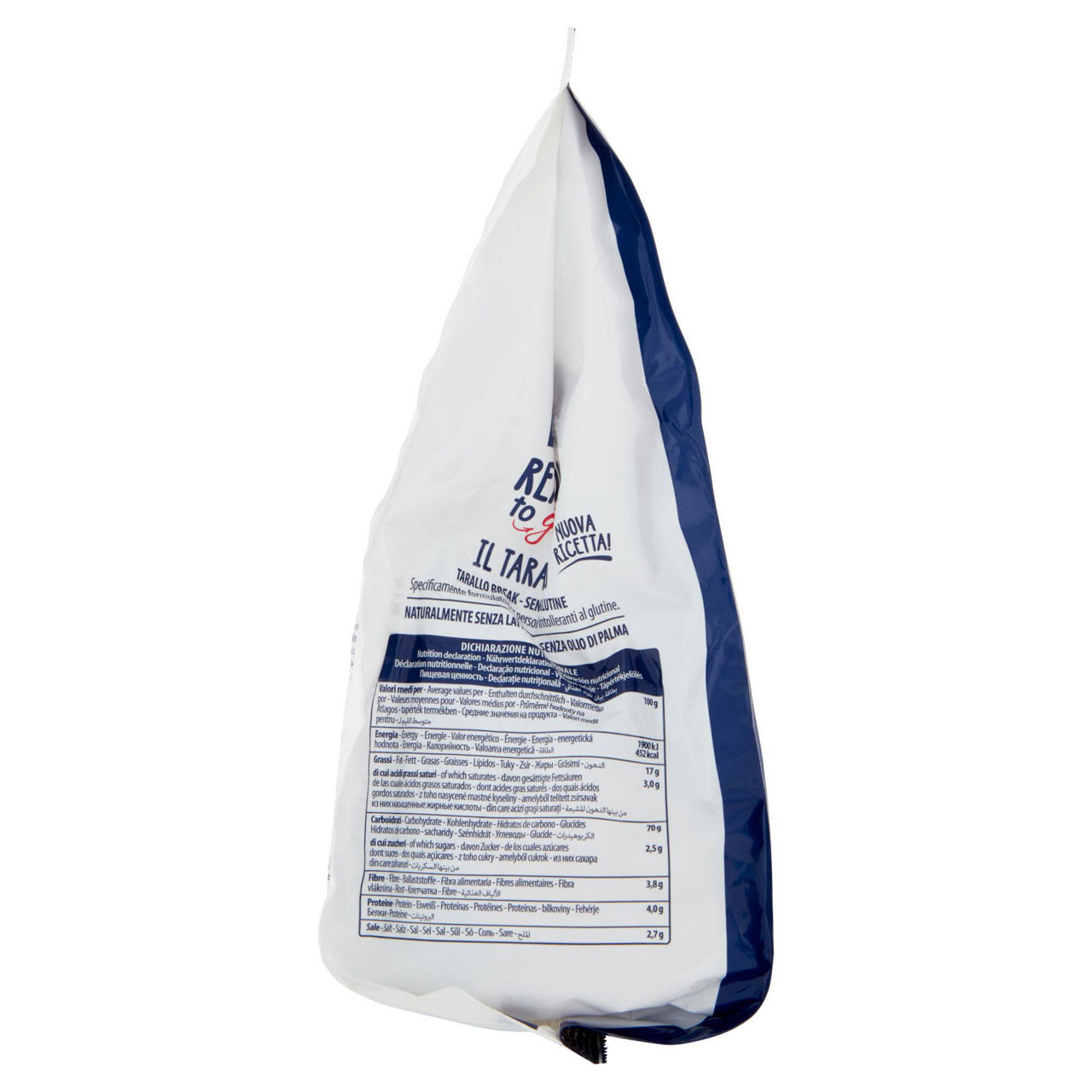 TARALLO BREAK SENZA GLUTINE 180 g - Immagine 31