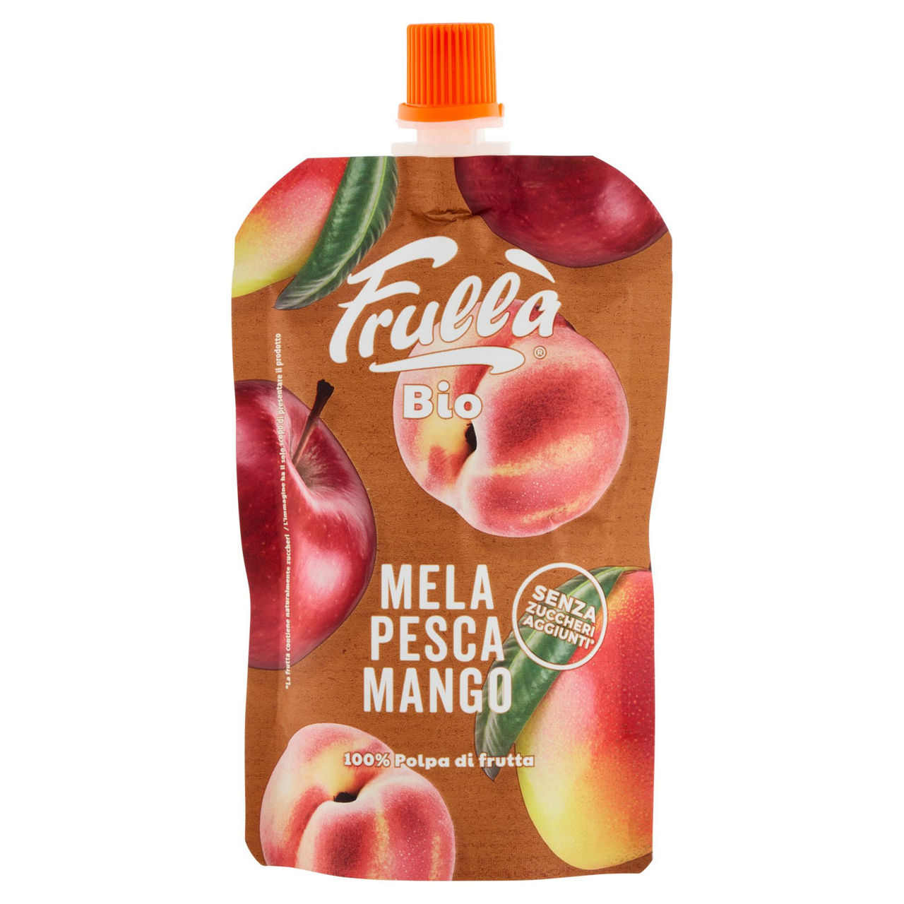 Polpa di mela pesca e mango 100 gr - Immagine 01