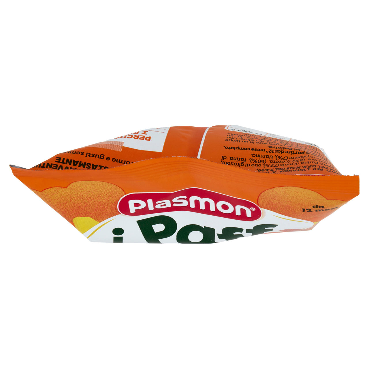 Snack paff dei bambini  carota e pomodoro plasmon g 15 - Immagine 31