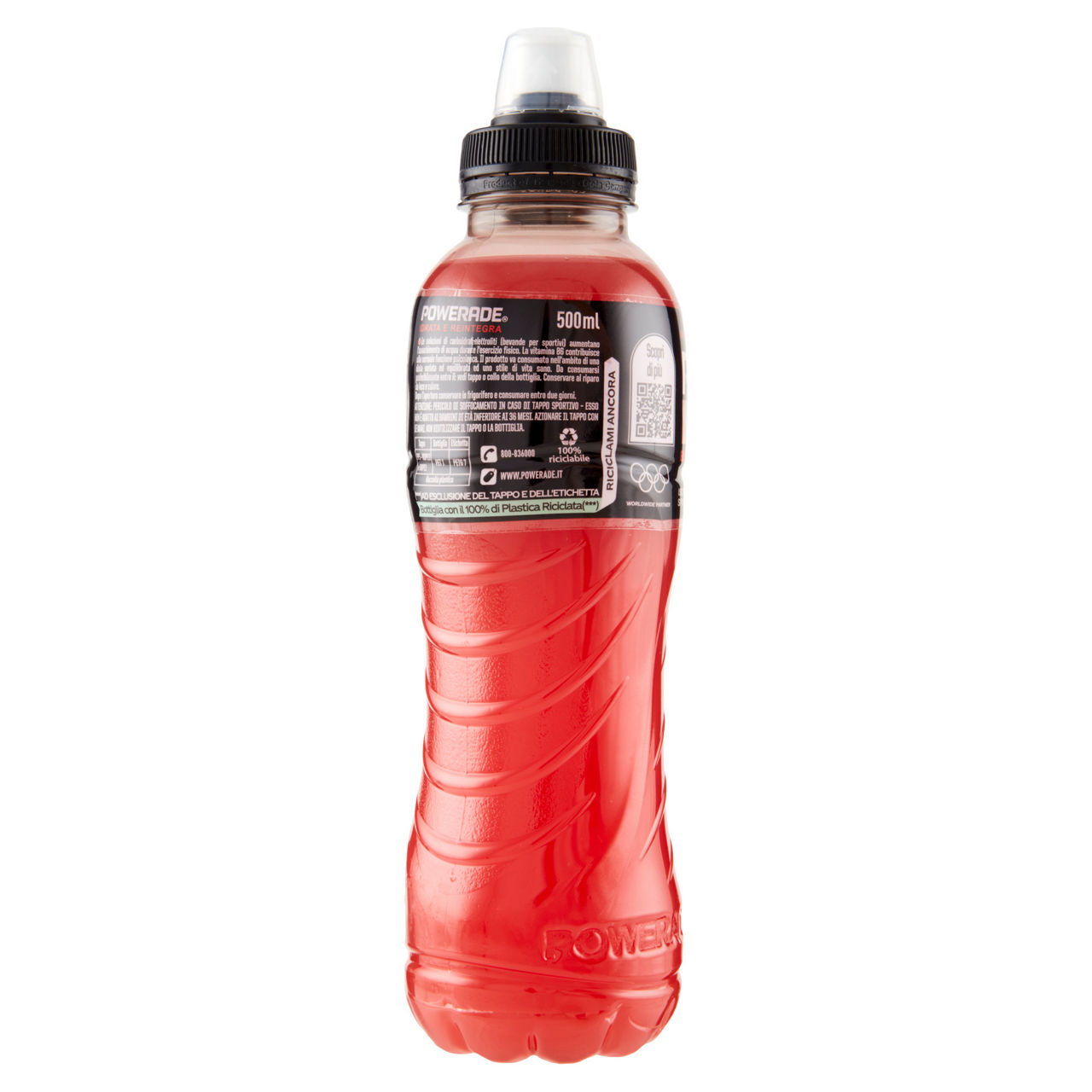 Integratore salino Powerade gusto arancia rossa 500 ml - Immagine 31