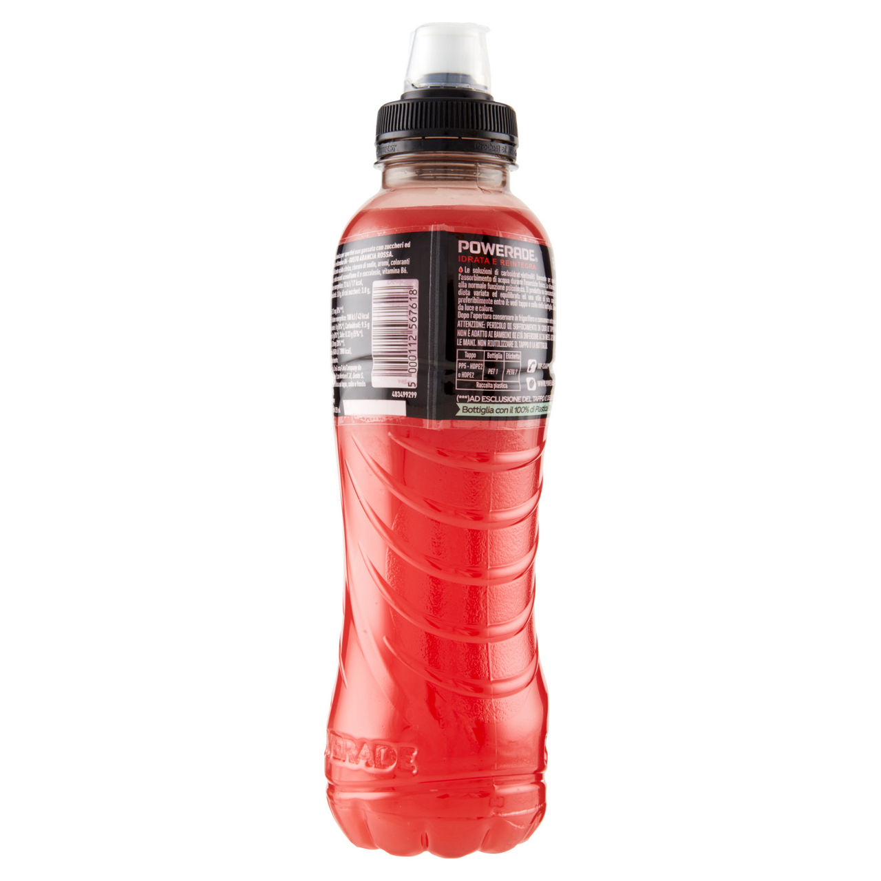 Integratore salino Powerade gusto arancia rossa 500 ml - Immagine 41