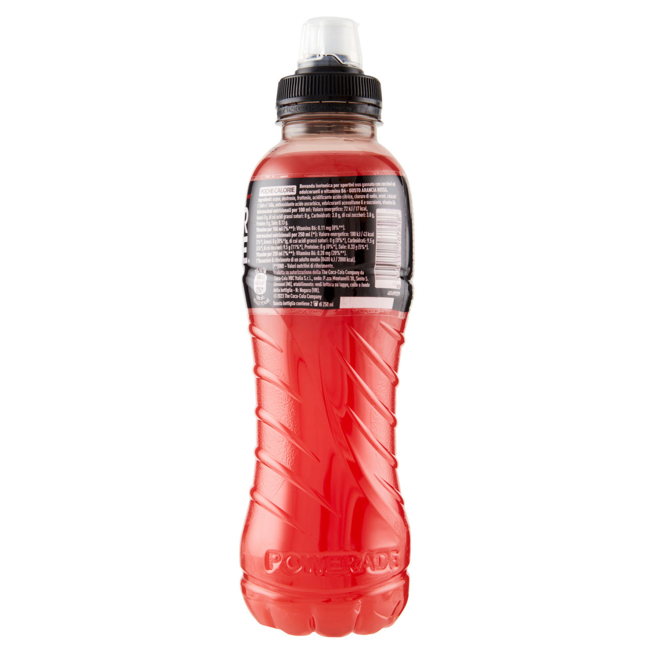 Integratore salino Powerade gusto arancia rossa 500 ml - Immagine 51