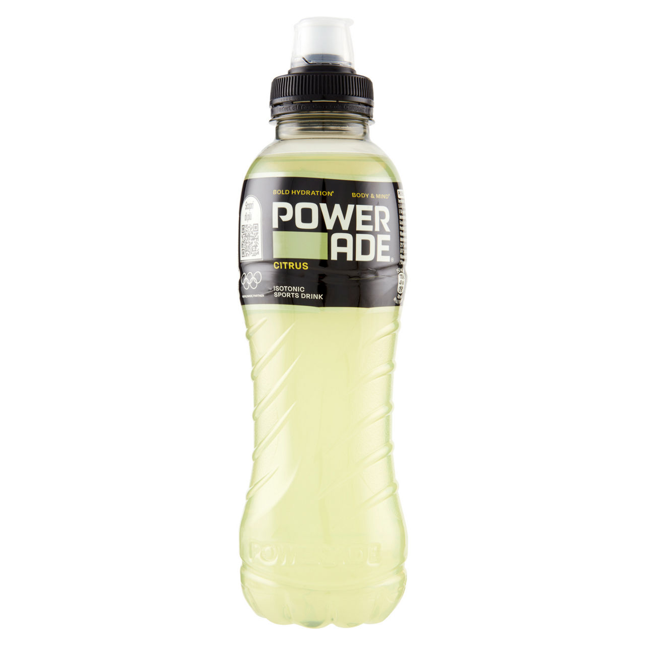 Integratore salino Powerade gusto limone 500 ml