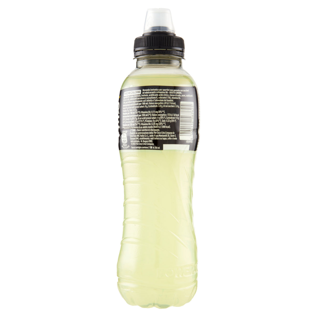 Integratore salino Powerade gusto limone 500 ml - Immagine 31
