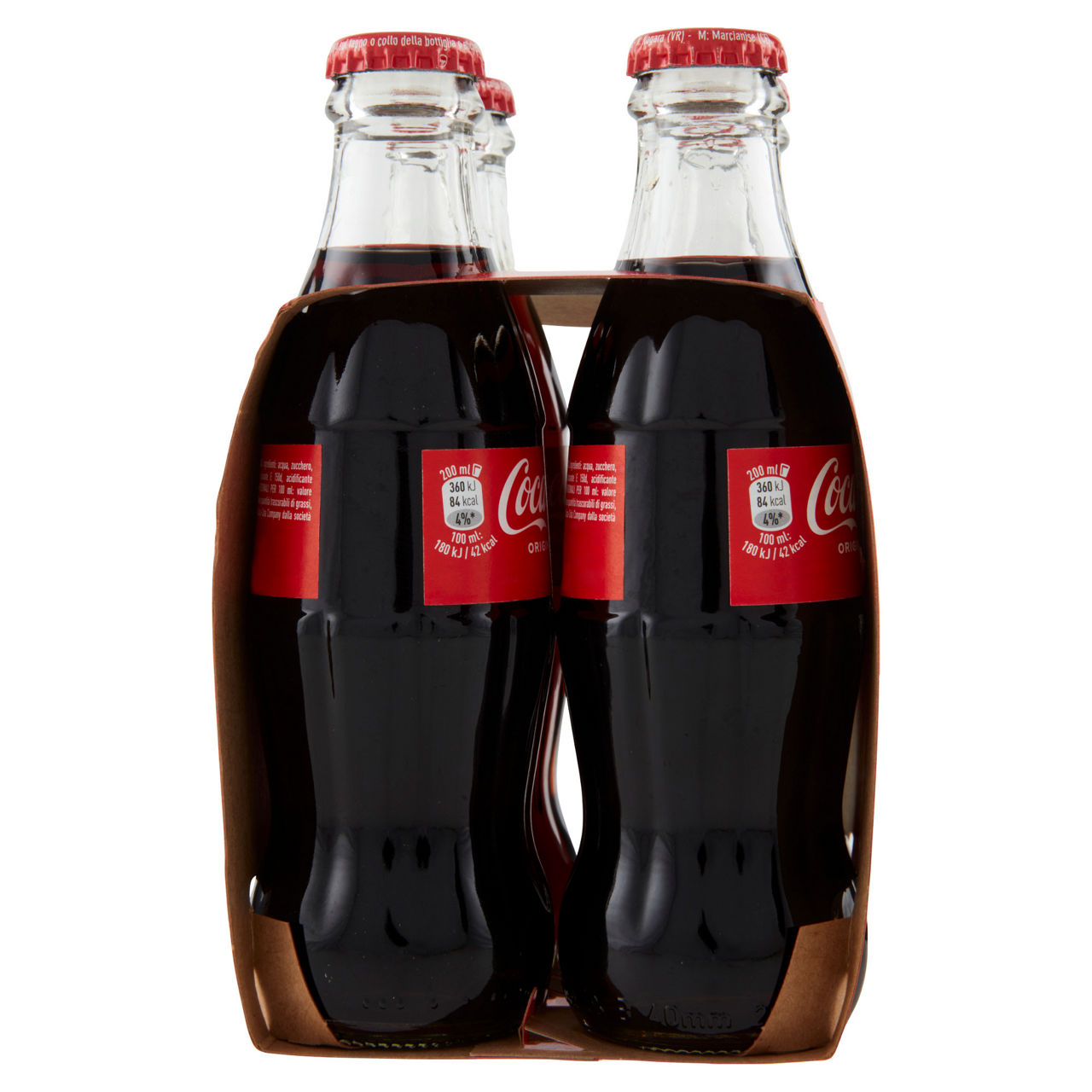 Coca Cola in vetro 4 pz x 200 ml  - Immagine 11