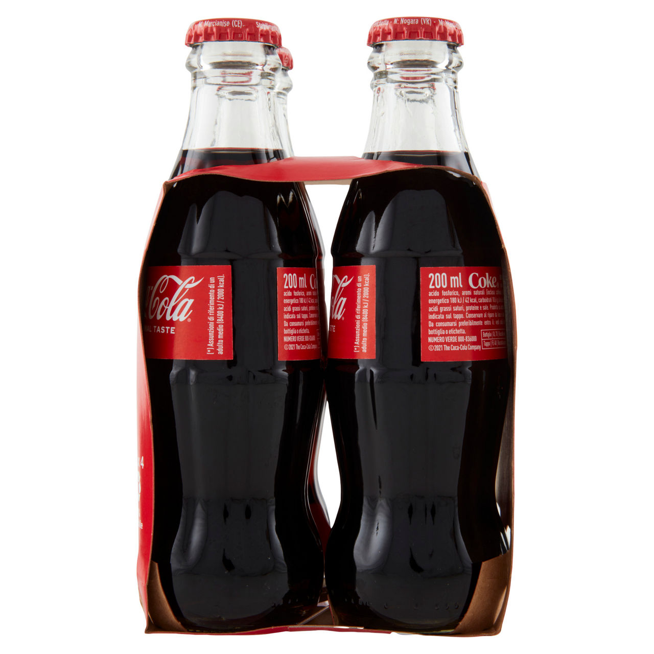 Coca Cola in vetro 4 pz x 200 ml  - Immagine 31