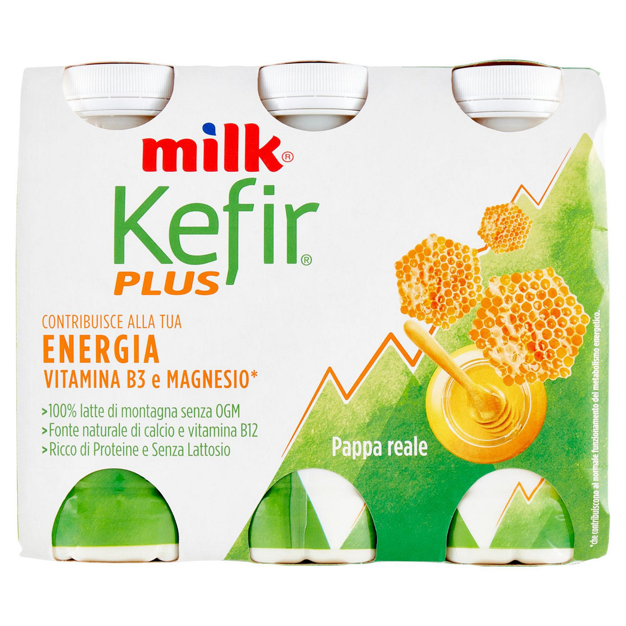 Kefir da bere energia plus alla pappa reale 6 pz da 100 gr - Immagine 01