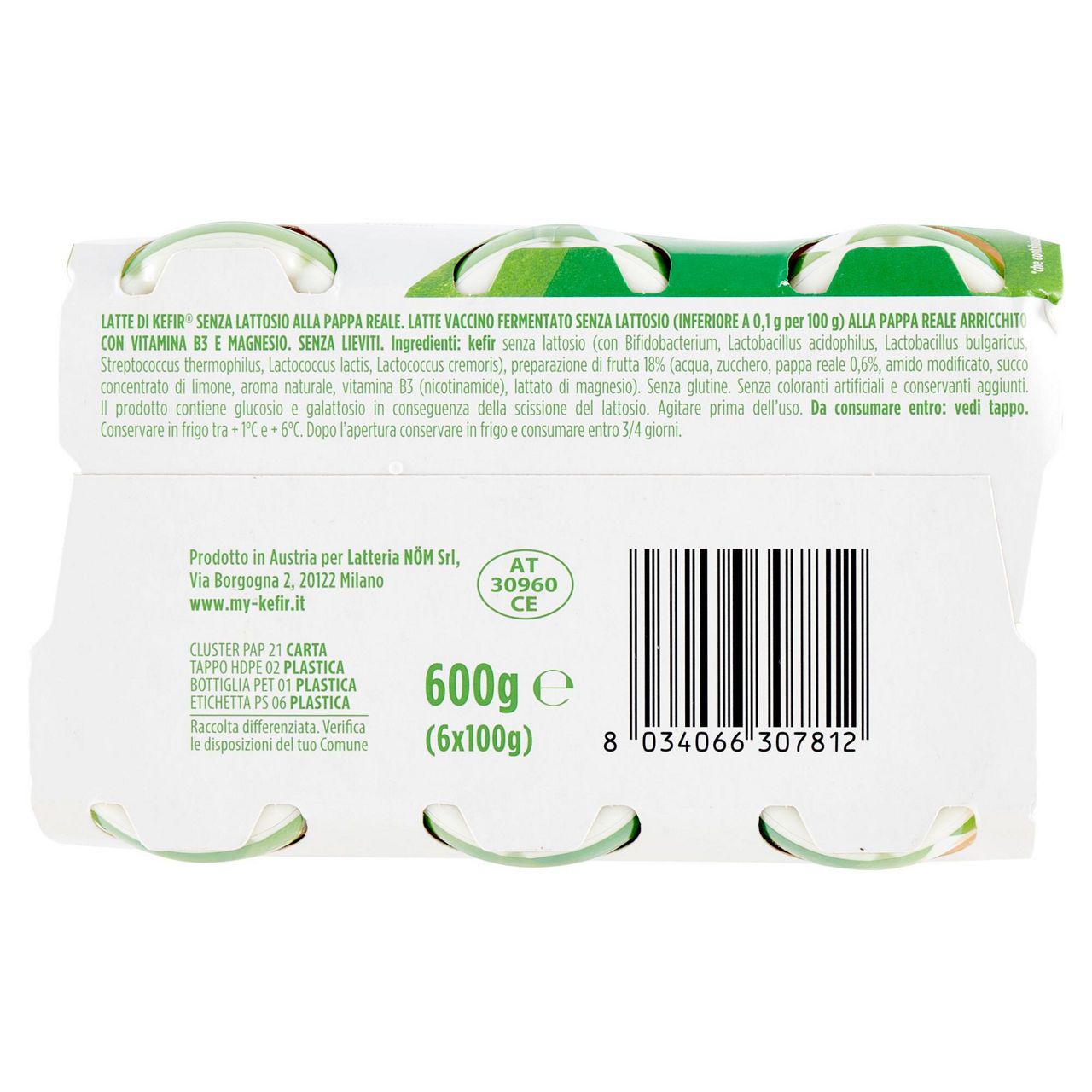 Kefir da bere energia plus alla pappa reale 6 pz da 100 gr - Immagine 31
