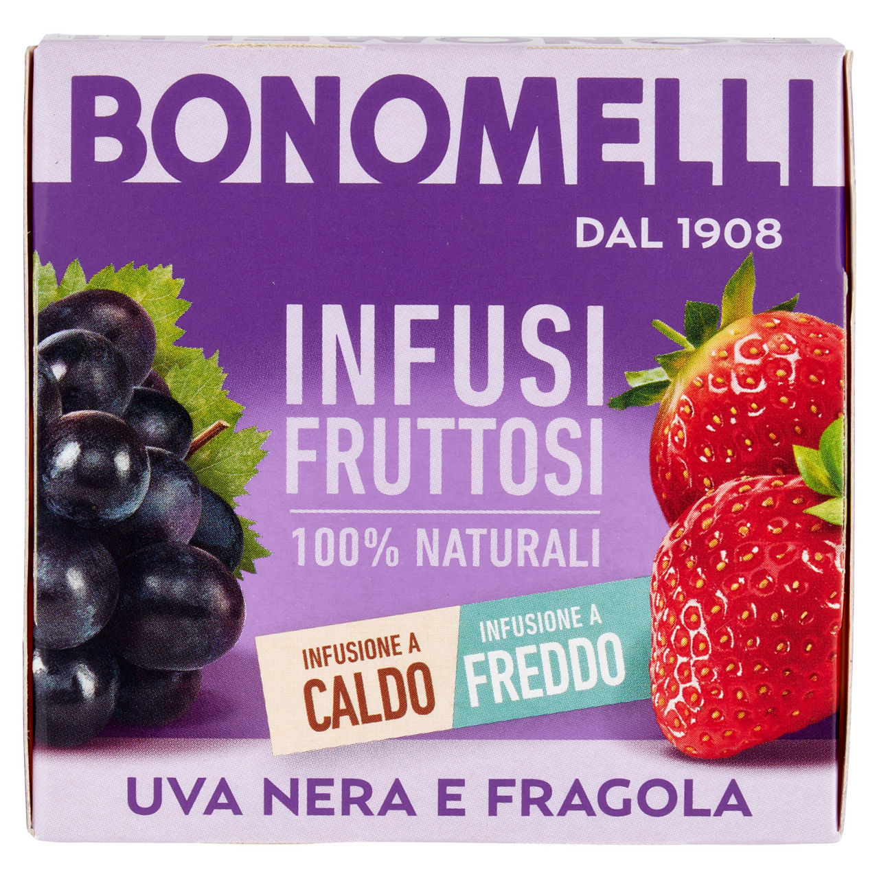 Infuso fruttoso uva nera e fragola 12 filtri - Immagine 11
