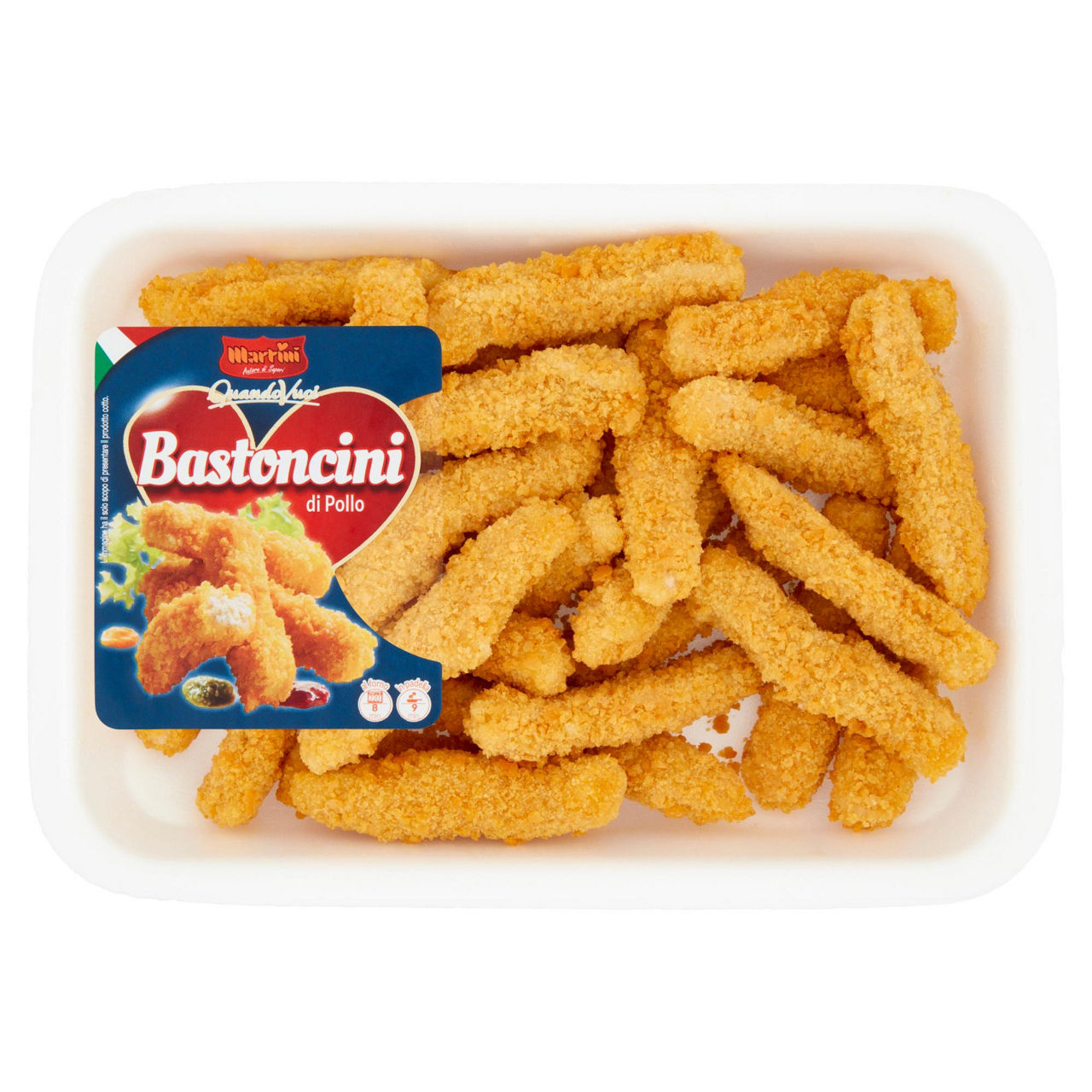 Bastoncini di pollo 500 gr - Immagine 01
