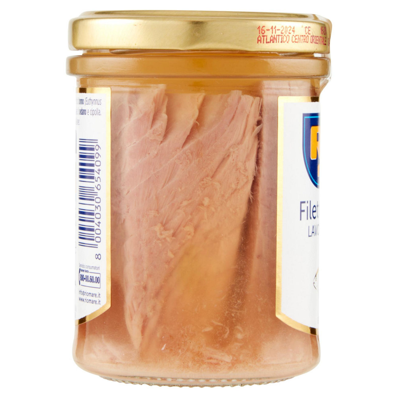 Filetti di tonno al naturale 126 gr - Immagine 51