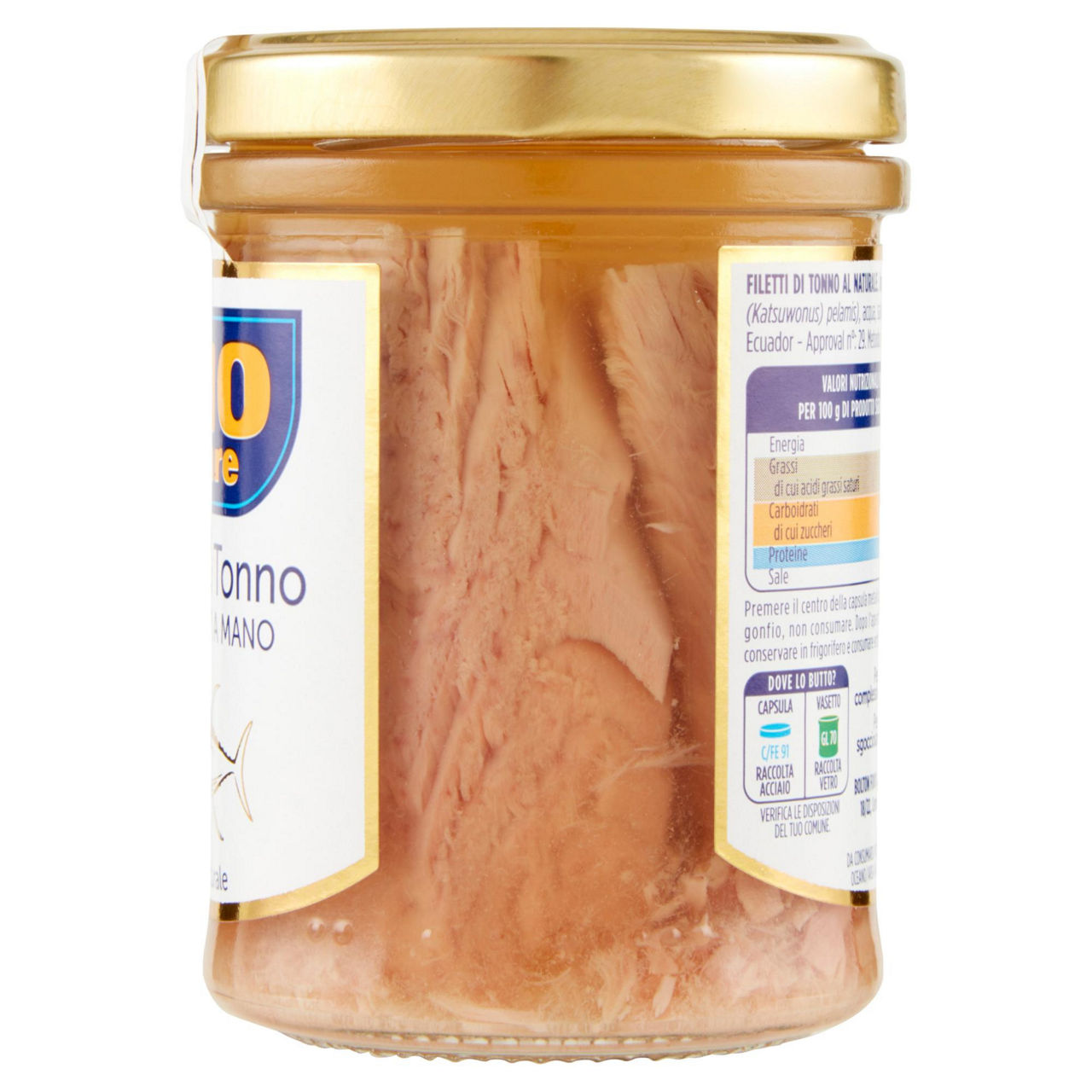 Filetti di tonno al naturale 126 gr - Immagine 31